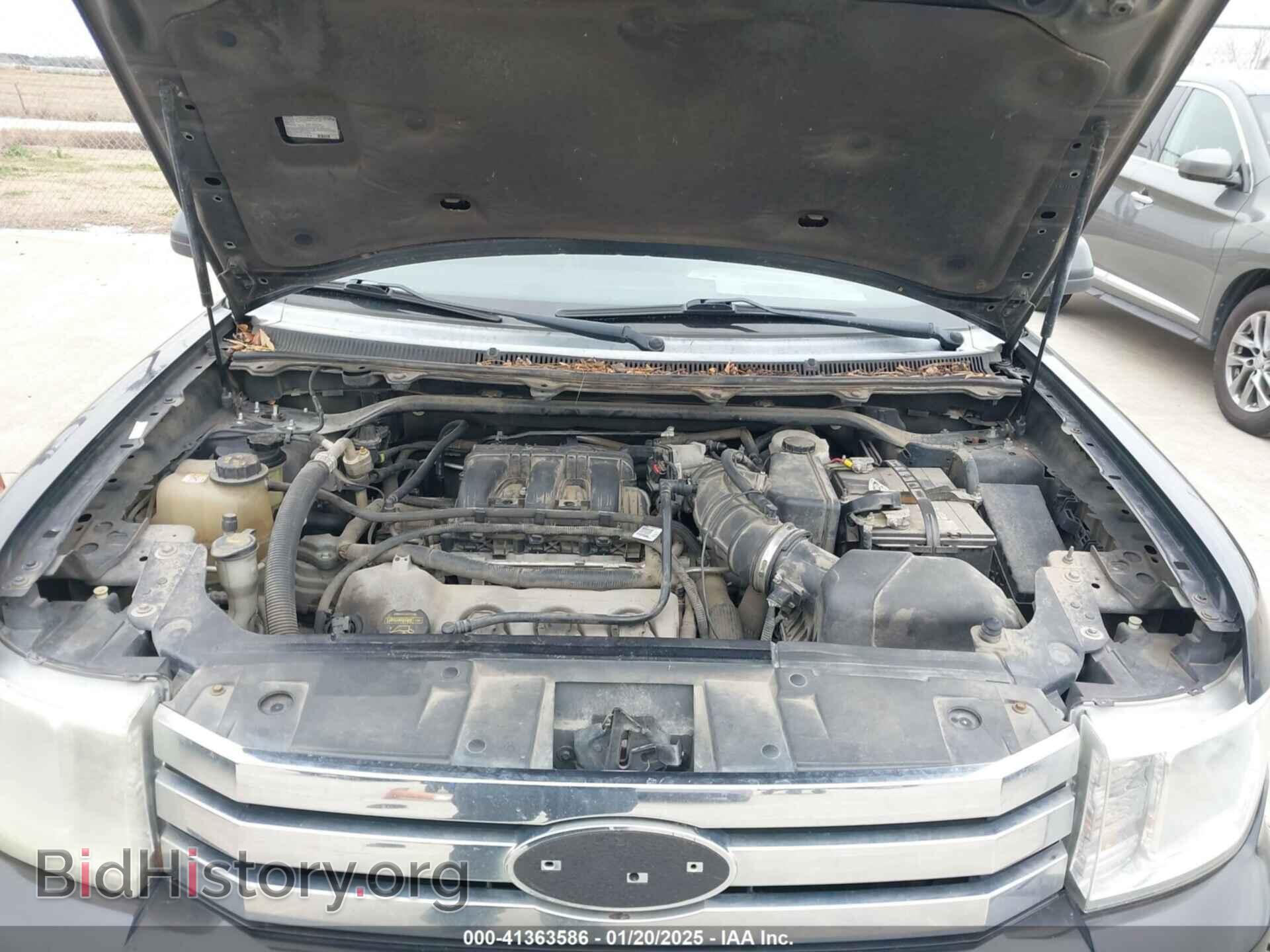 2011 FORD FLEX - VIN: 2FMGK5CC3BBD31938 - Photo 10