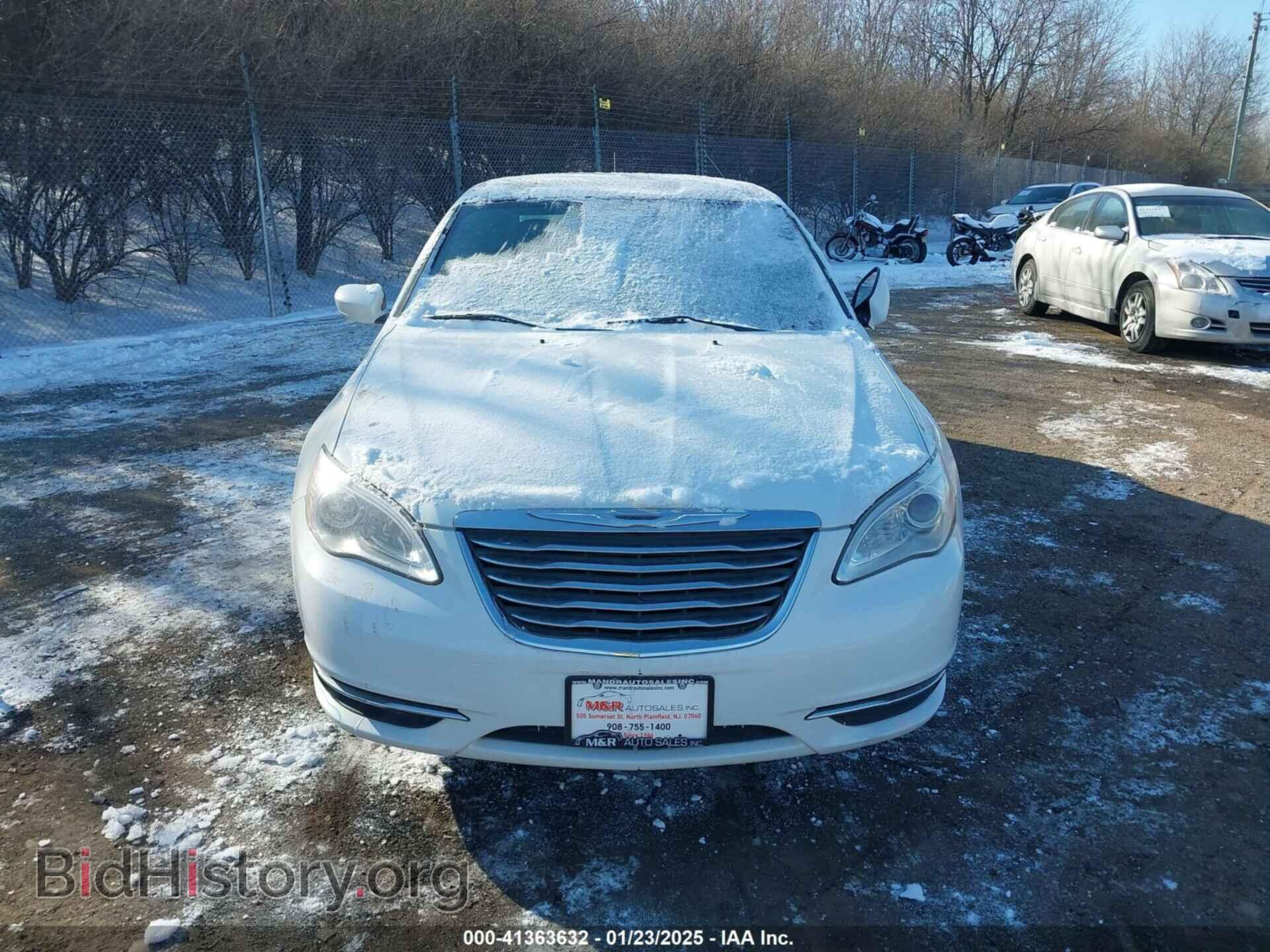 2013 CHRYSLER 200 - VIN: 1C3CCBBB8DN656149 - Фото 6