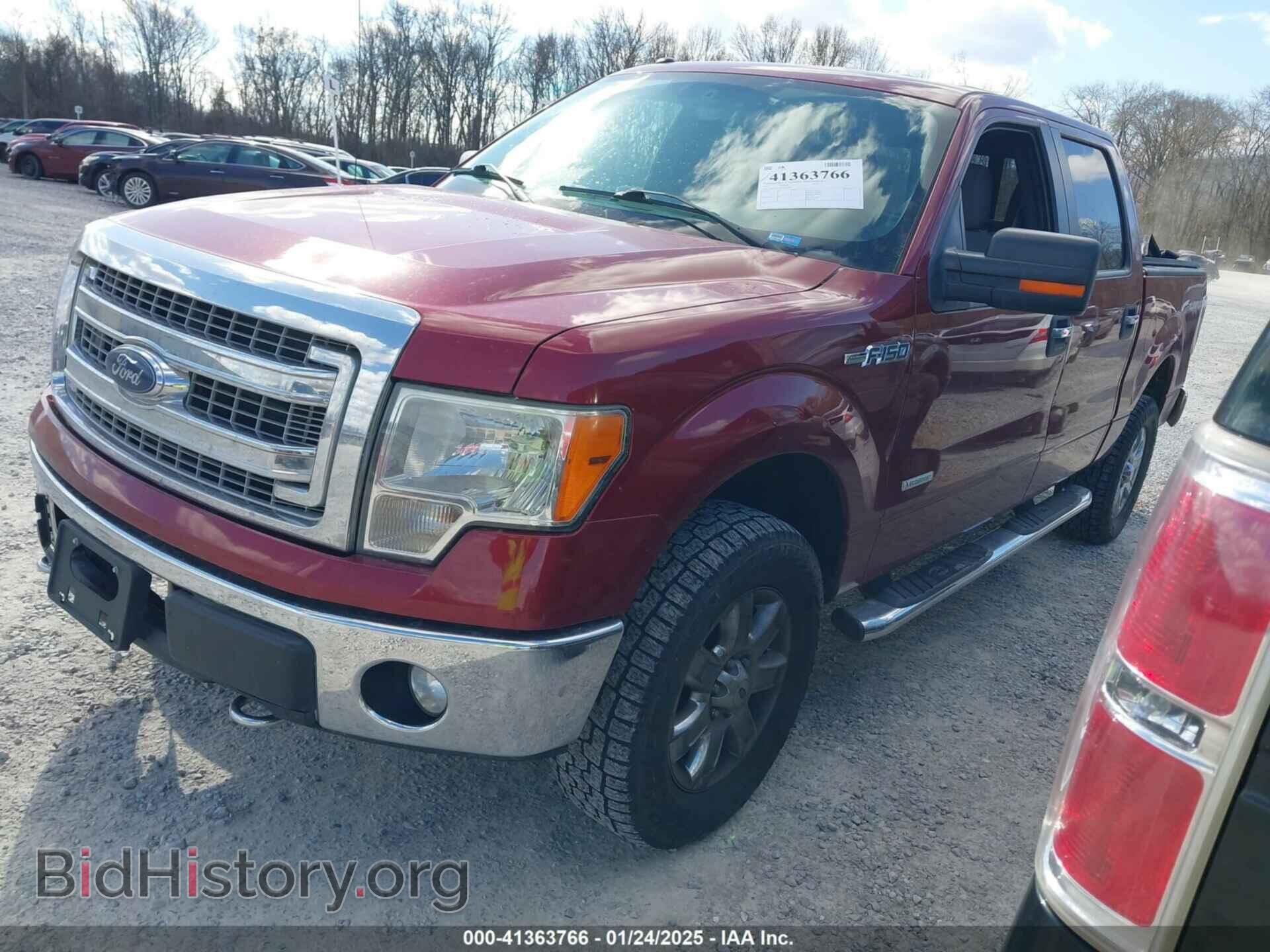 2013 FORD F-150 - VIN: 1FTFW1ET2DFD66787 - Фото 2