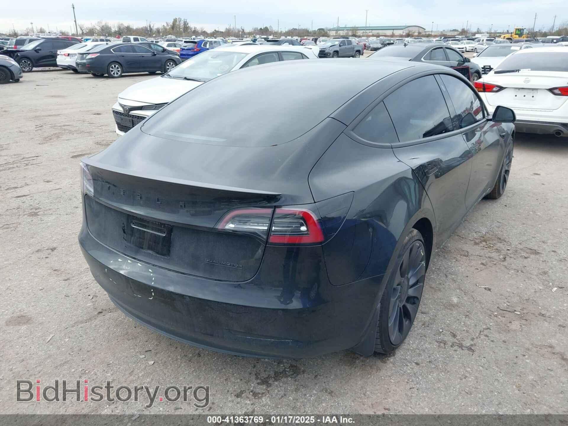 2021 TESLA MODEL 3 - VIN: 5YJ3E1EC0MF925439 - Фото 4