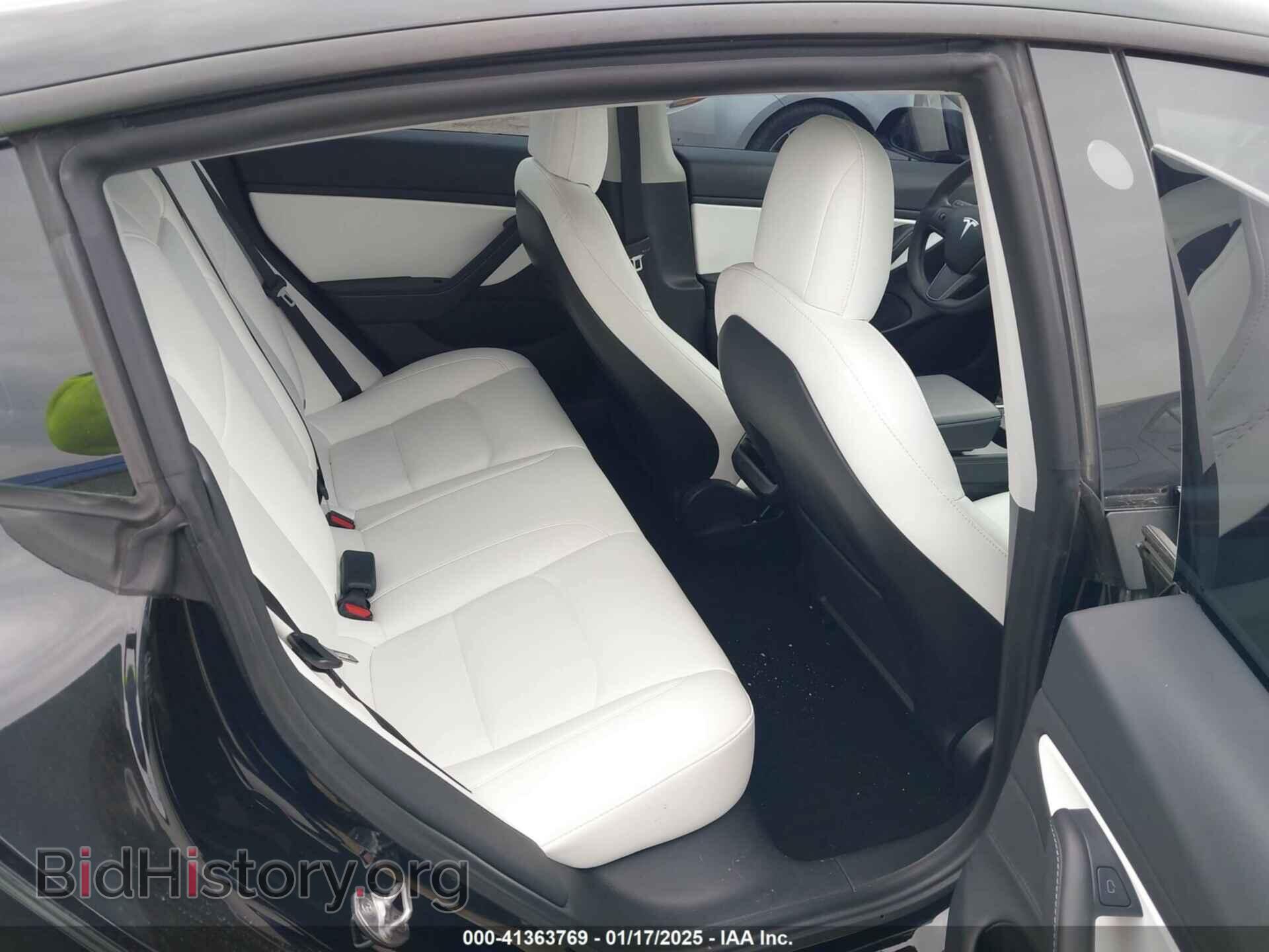 2021 TESLA MODEL 3 - VIN: 5YJ3E1EC0MF925439 - Фото 8