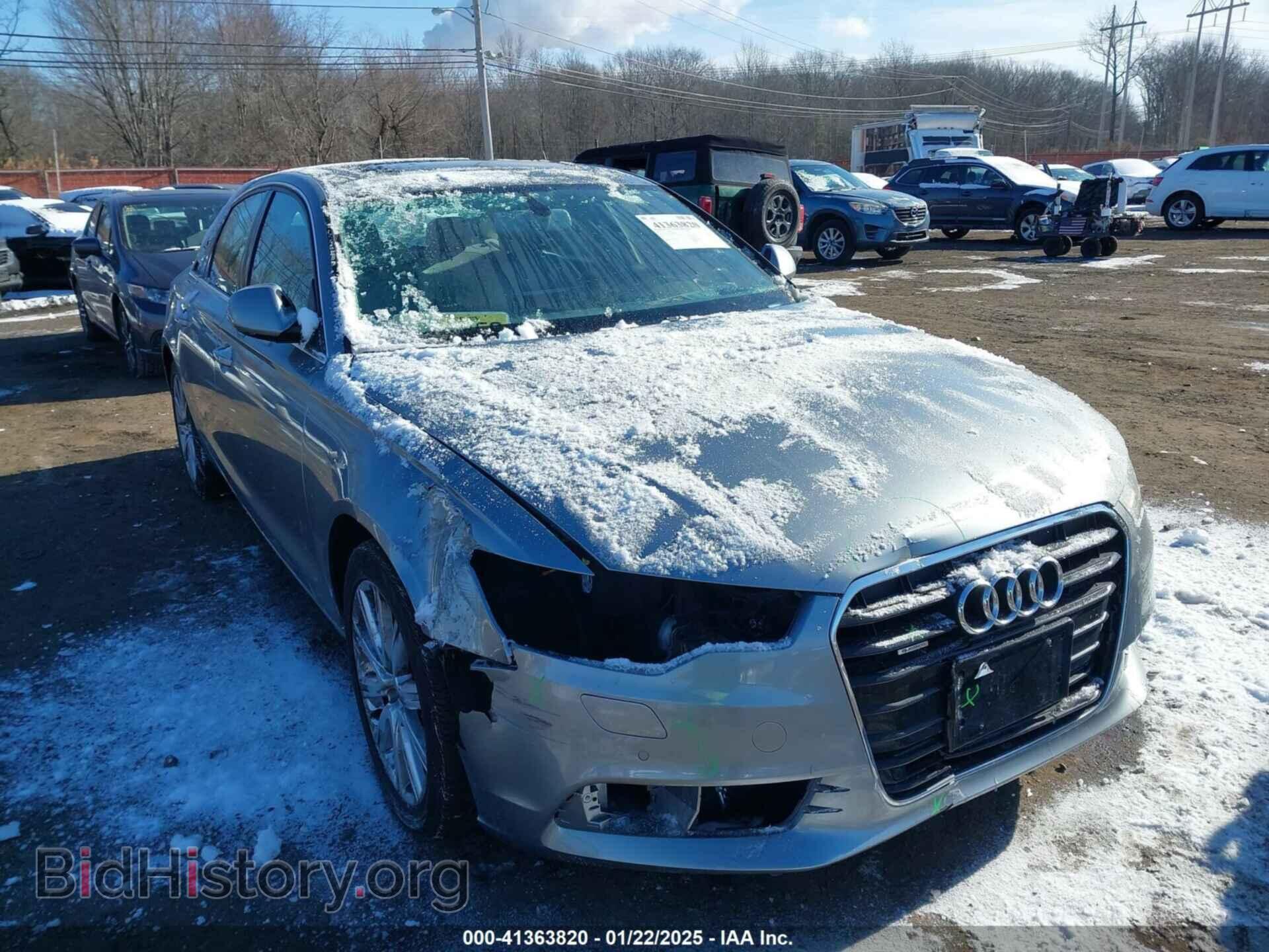2013 AUDI A6 - VIN: WAUGFAFC1DN078796 - Photo 6