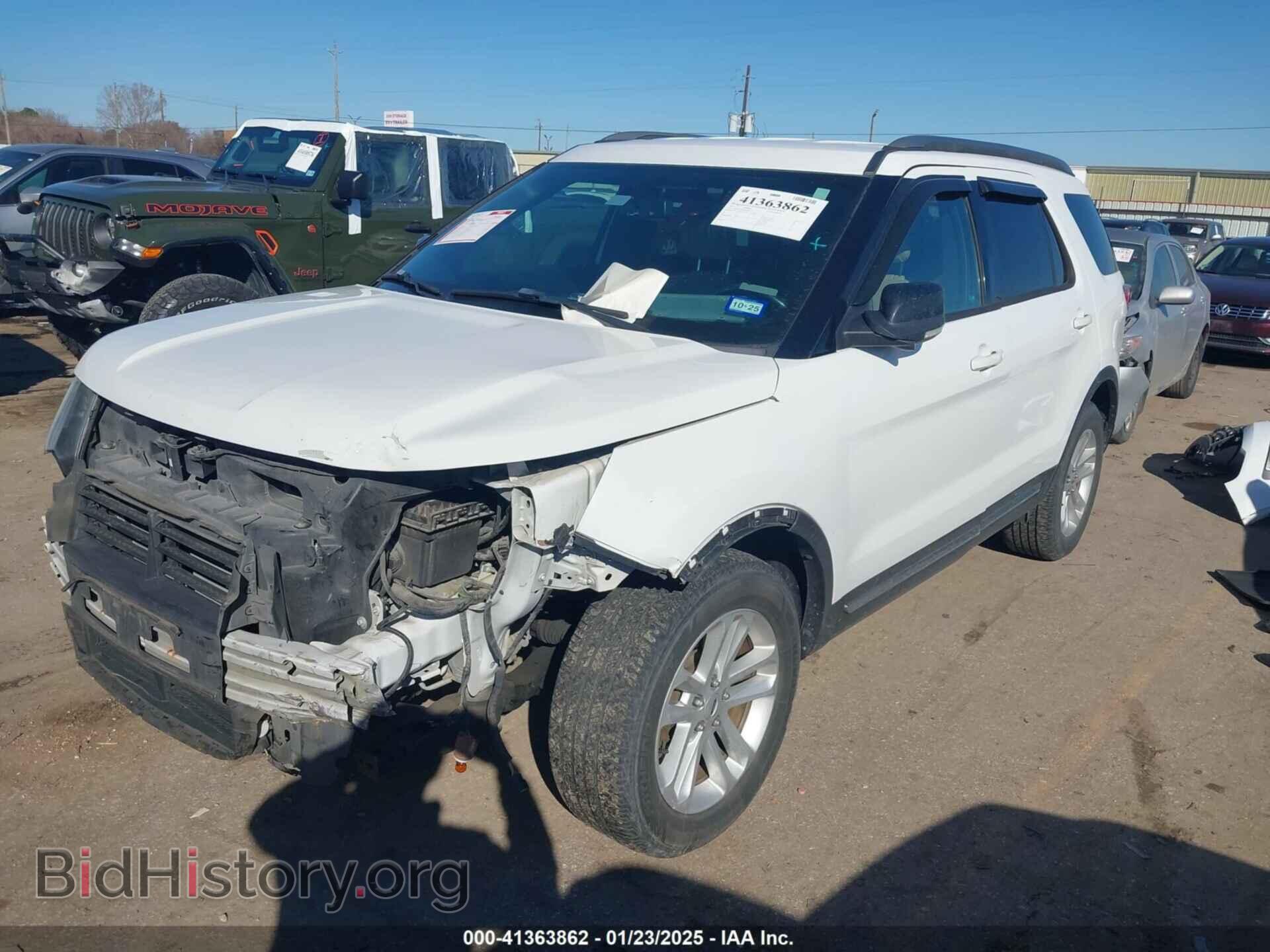 2017 FORD EXPLORER - VIN: 1FM5K7D82HGD87139 - Фото 2