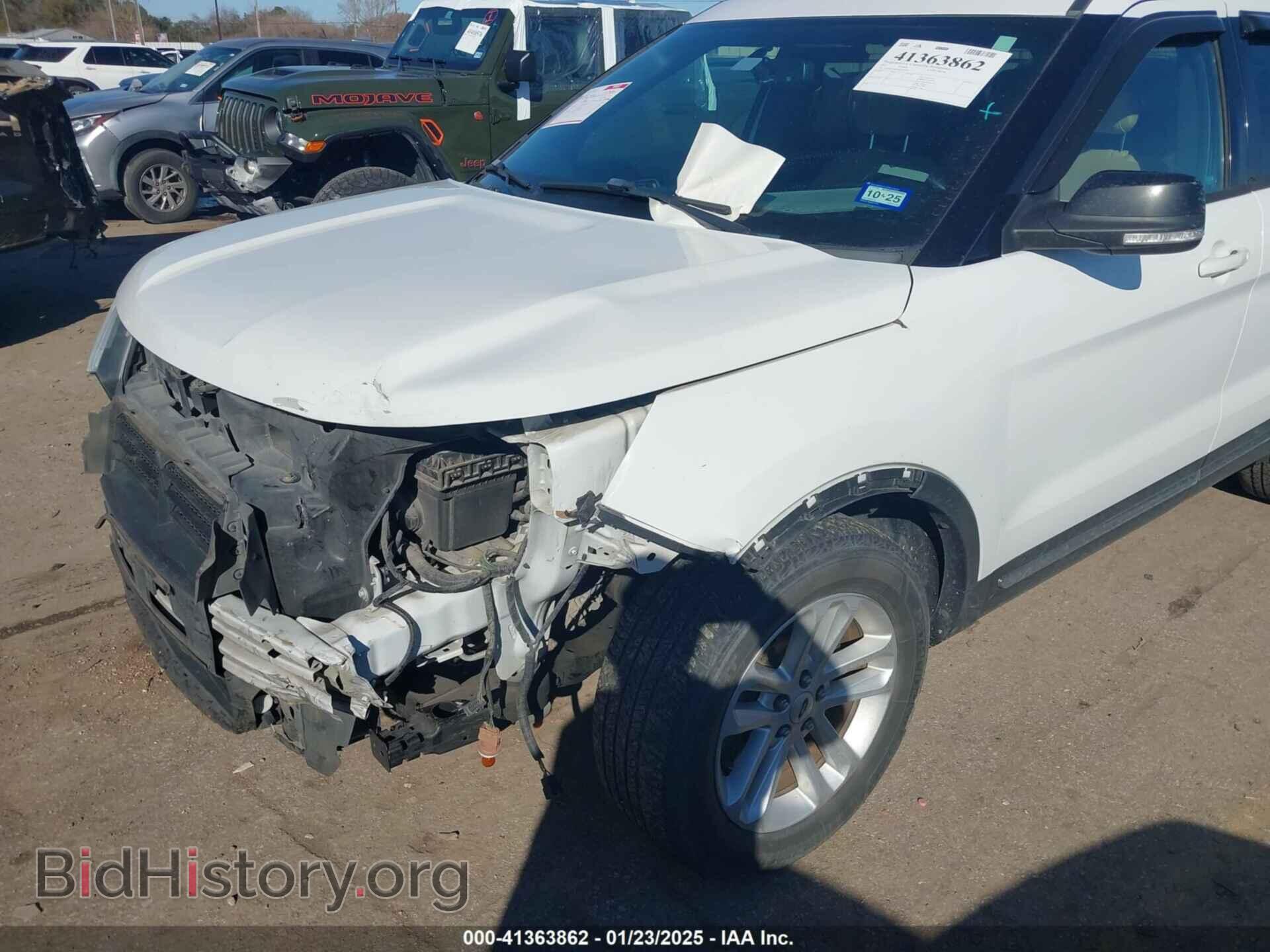 2017 FORD EXPLORER - VIN: 1FM5K7D82HGD87139 - Фото 6