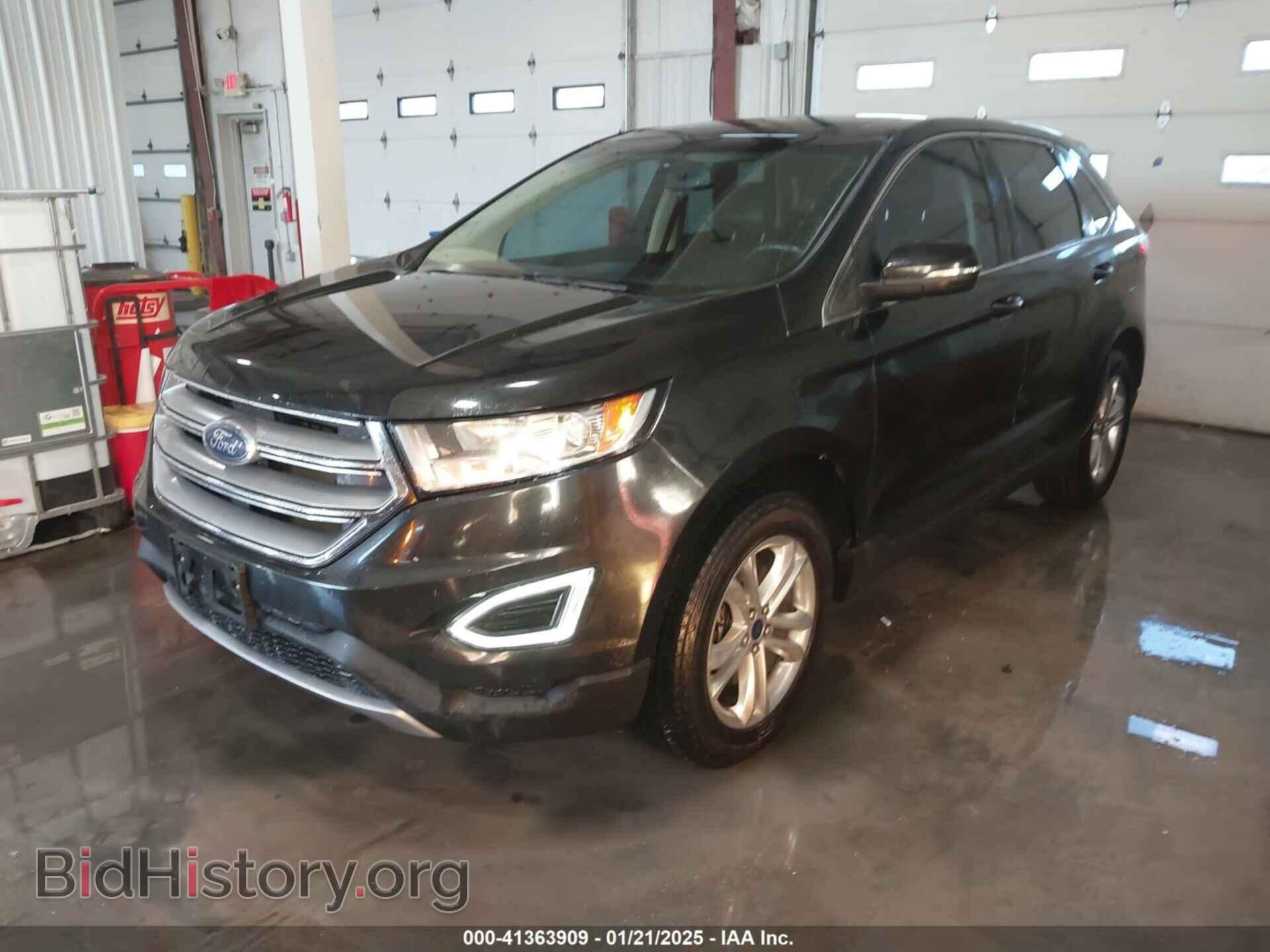2015 FORD EDGE - VIN: 2FMTK4J8XFBB93019 - Фото 2