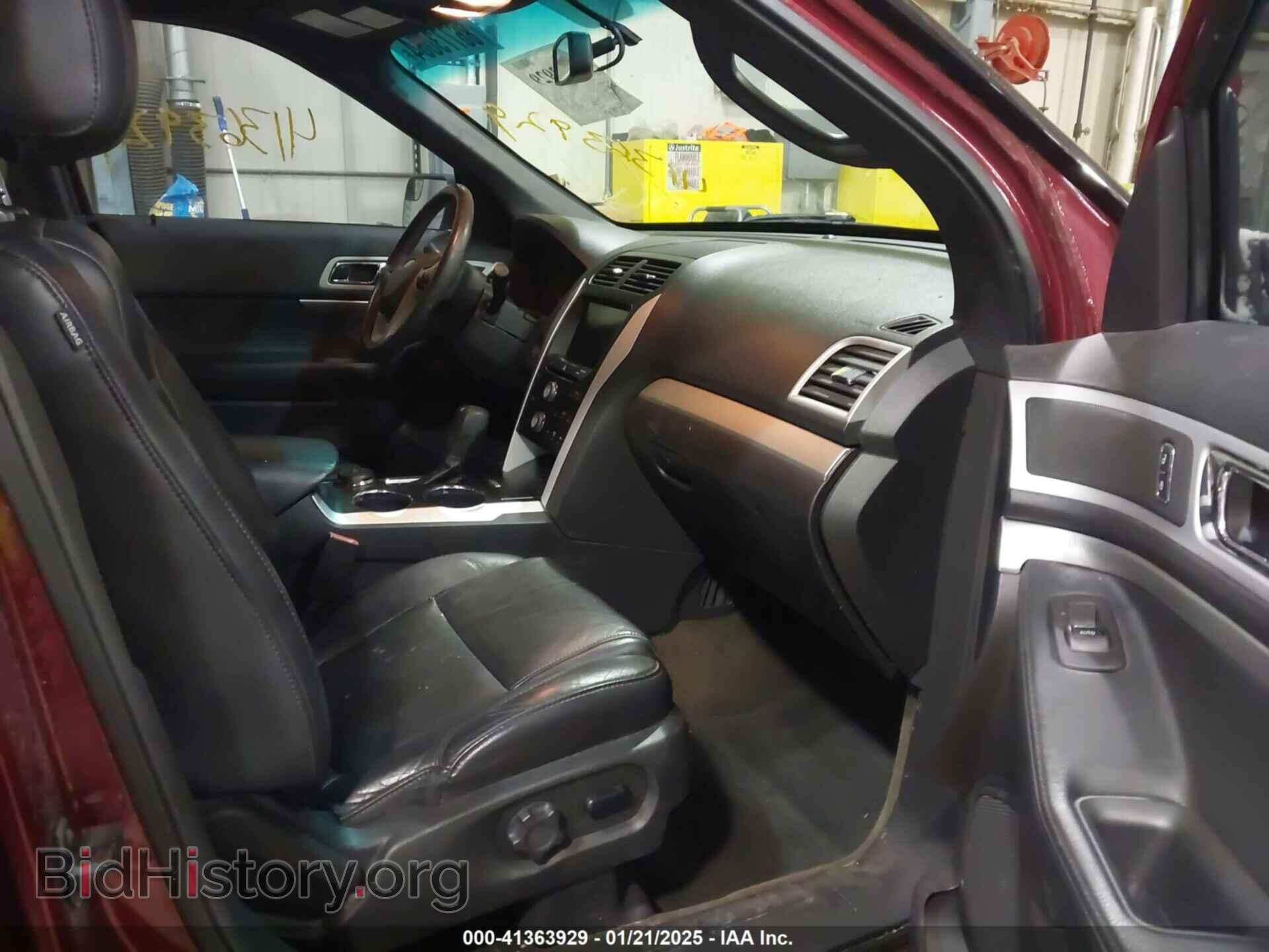 2013 FORD EXPLORER - VIN: 1FM5K8D86DGB76154 - Фото 5