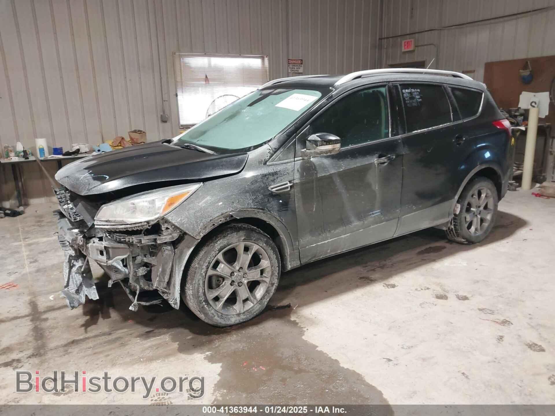 2014 FORD ESCAPE - VIN: 1FMCU9J97EUA20261 - Фото 2
