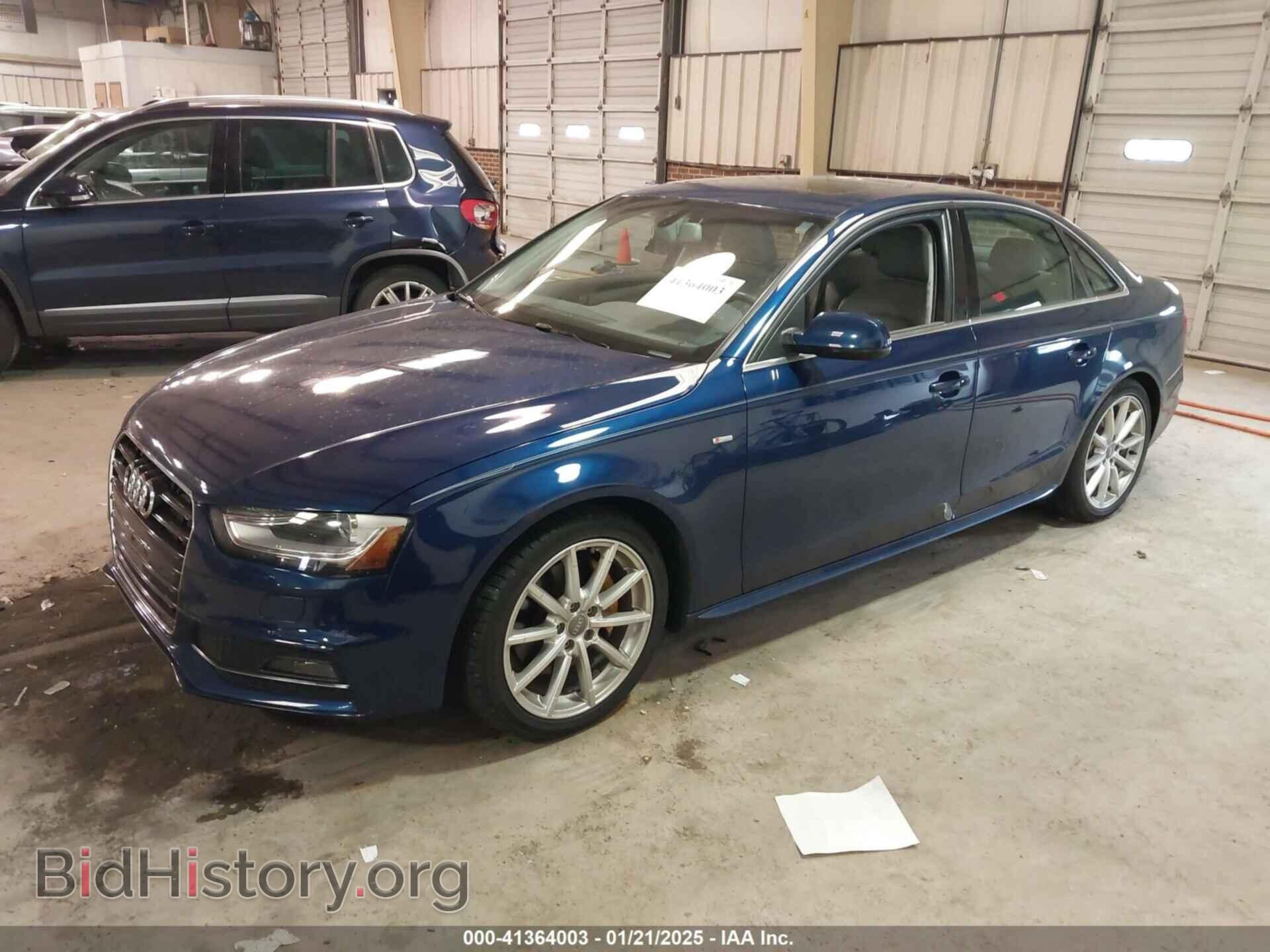 2015 AUDI A4 - VIN: WAUFFAFL2FN018024 - Фото 2