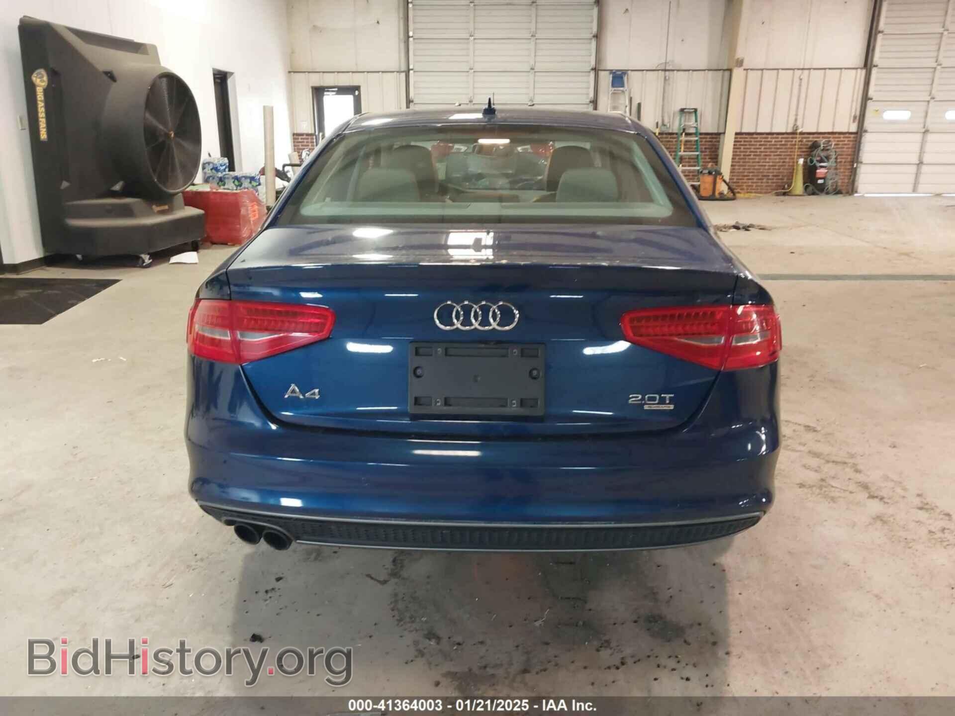 2015 AUDI A4 - VIN: WAUFFAFL2FN018024 - Фото 16