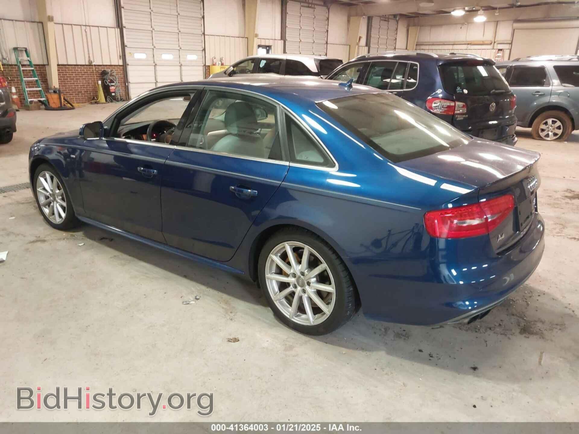 2015 AUDI A4 - VIN: WAUFFAFL2FN018024 - Фото 3