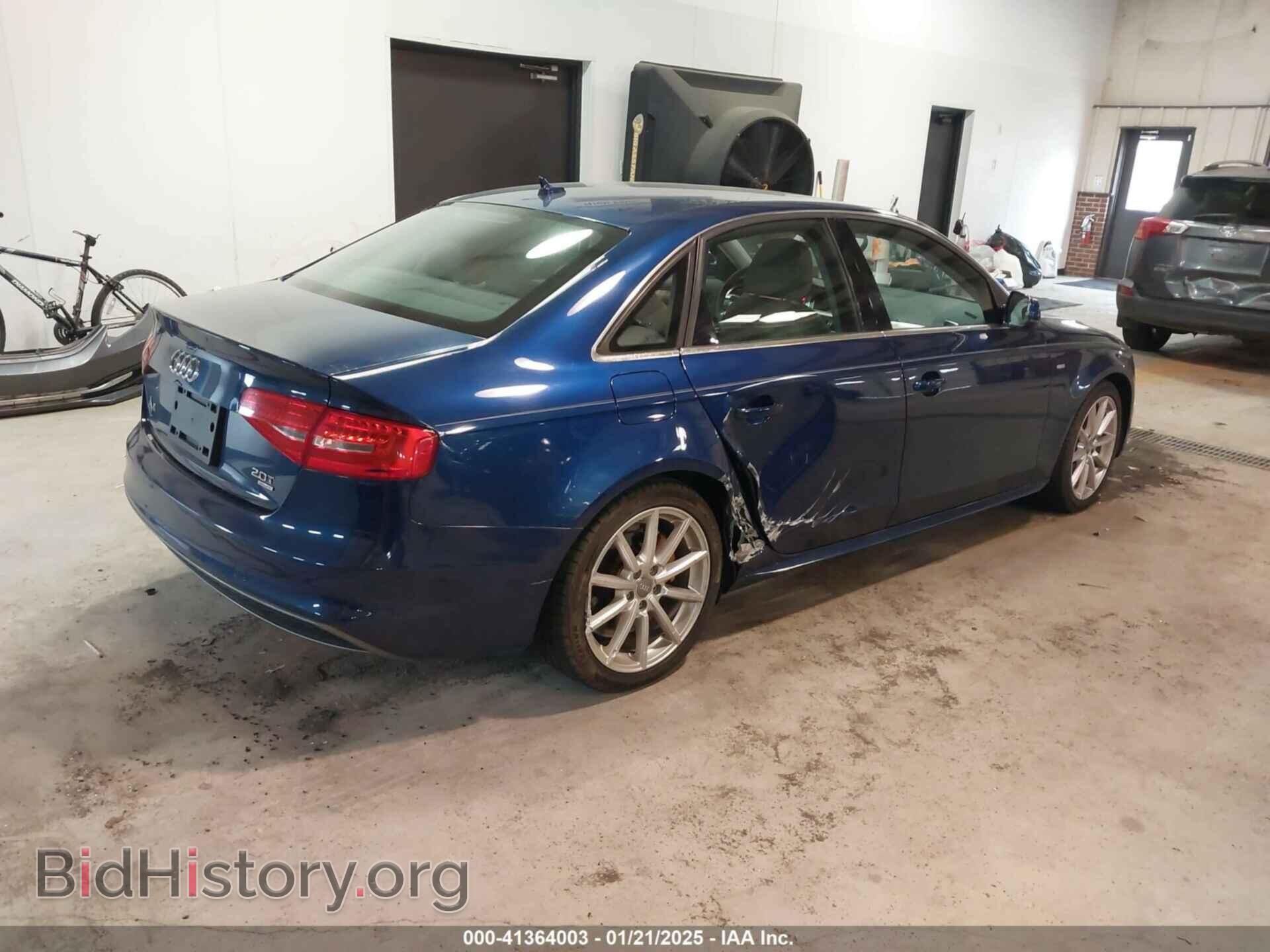 2015 AUDI A4 - VIN: WAUFFAFL2FN018024 - Фото 4
