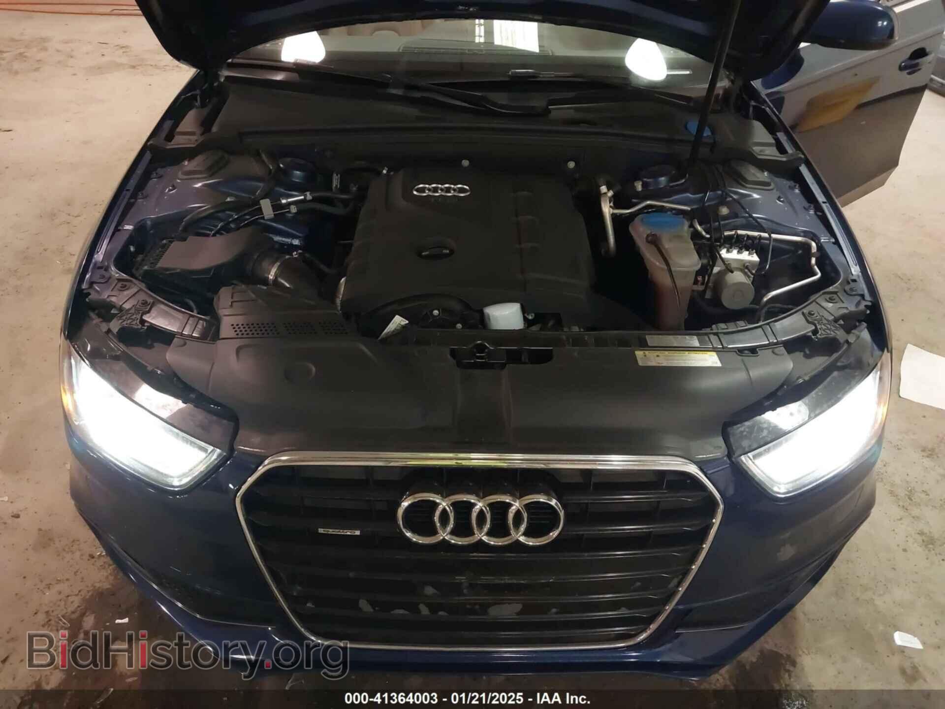 2015 AUDI A4 - VIN: WAUFFAFL2FN018024 - Фото 10