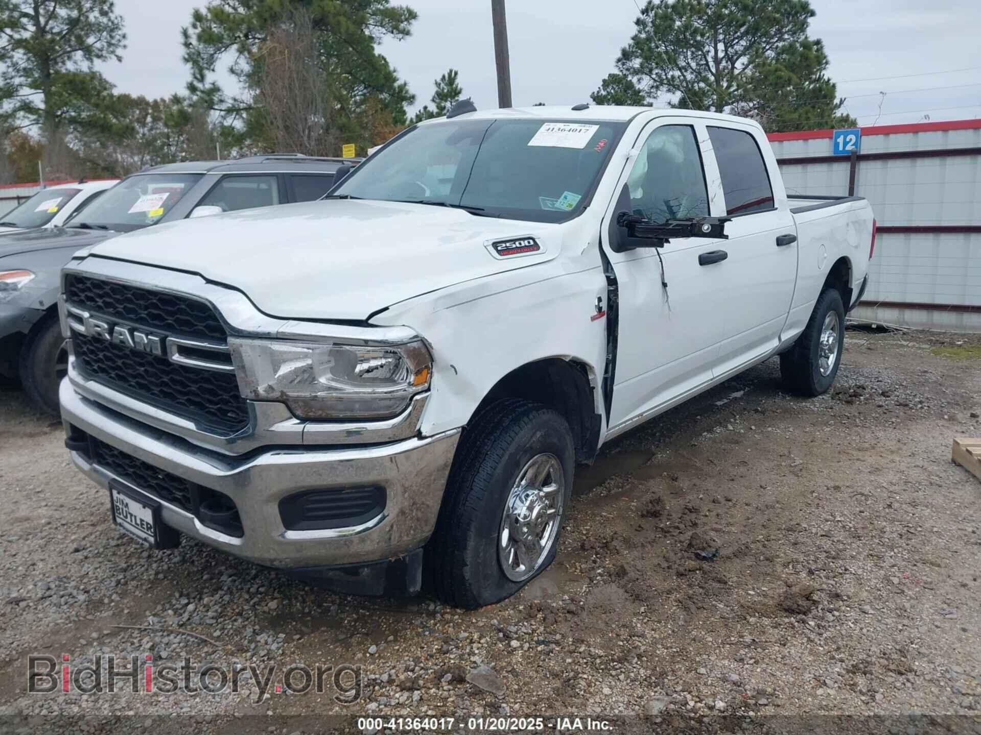 2024 RAM 2500 - VIN: 3C6UR5CL1RG292901 - Фото 2