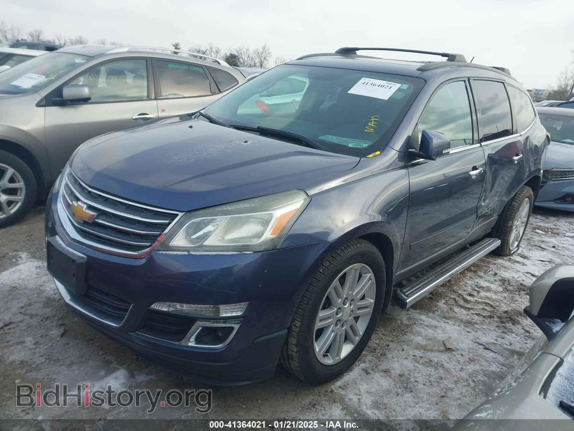 2014 CHEVROLET TRAVERSE - VIN: 1GNKRGKD5EJ171231 - Фото 2