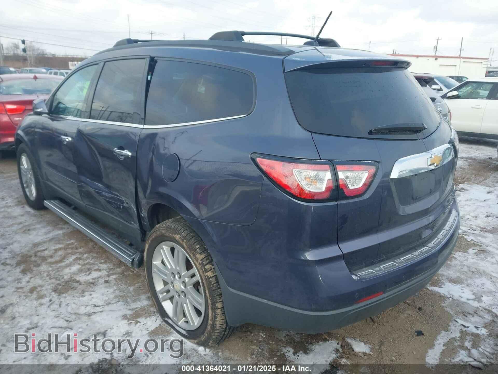 2014 CHEVROLET TRAVERSE - VIN: 1GNKRGKD5EJ171231 - Фото 3