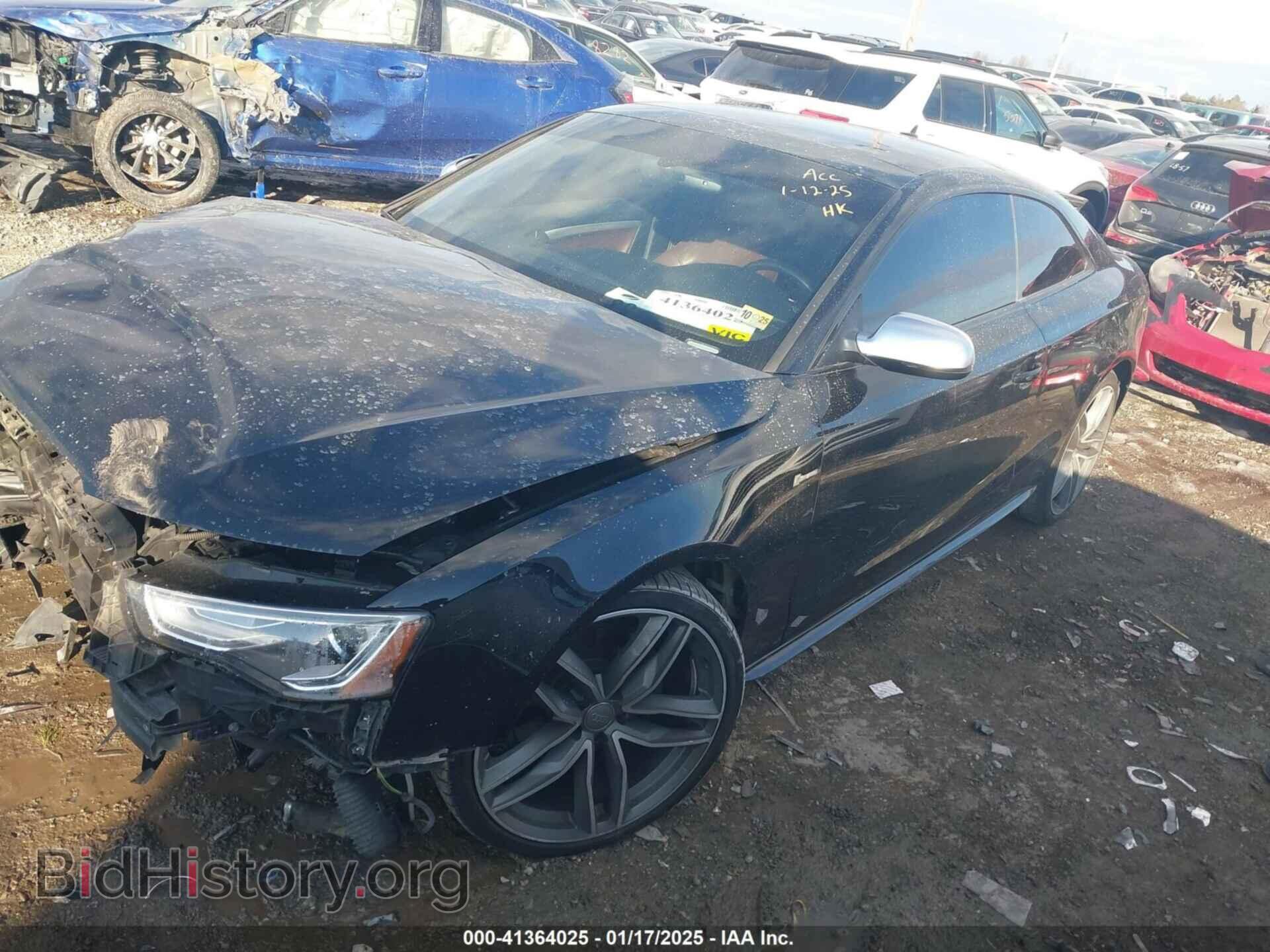 2015 AUDI A5 - VIN: WAUMFAFR9FA041867 - Фото 2