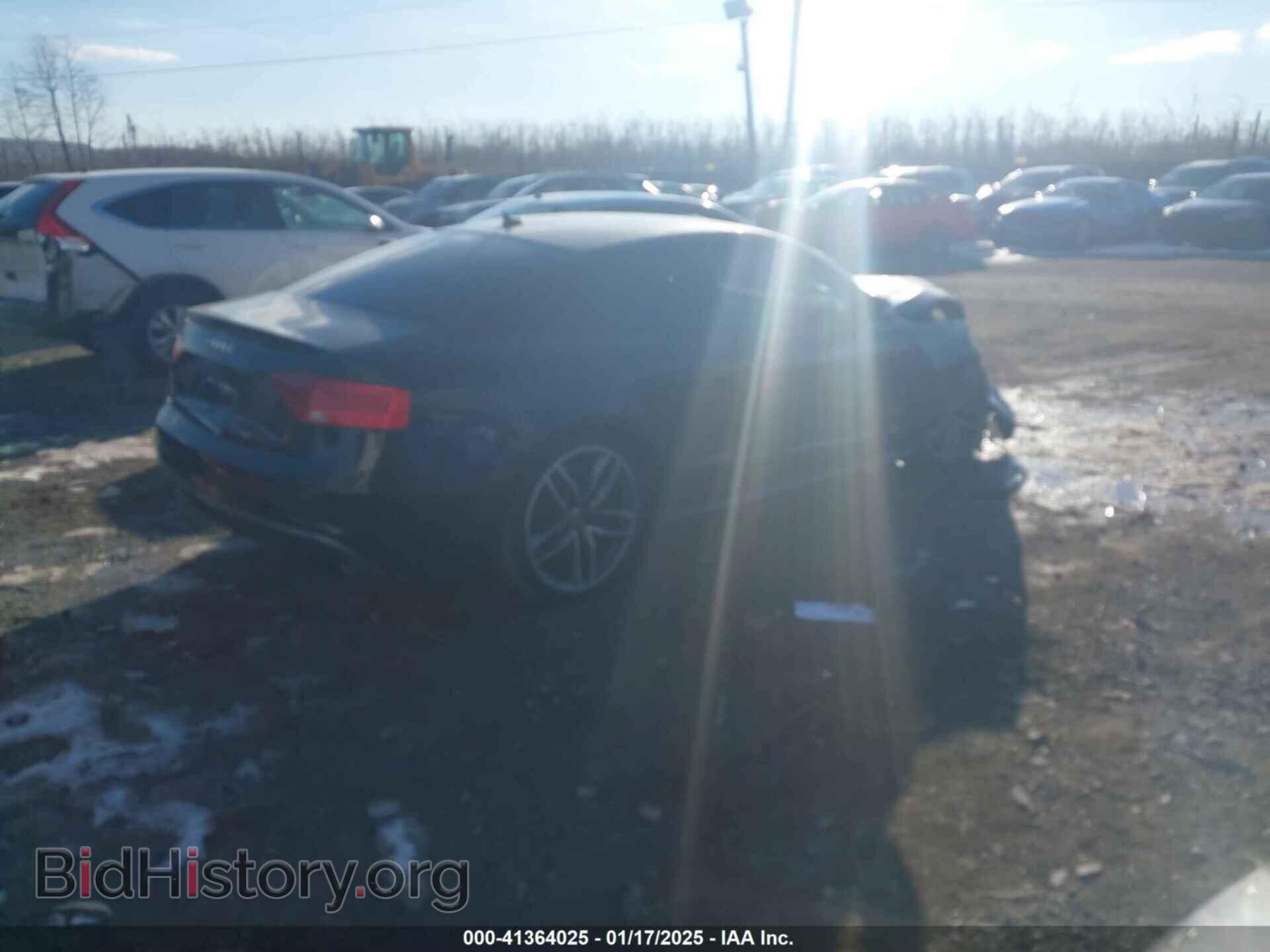 2015 AUDI A5 - VIN: WAUMFAFR9FA041867 - Фото 4