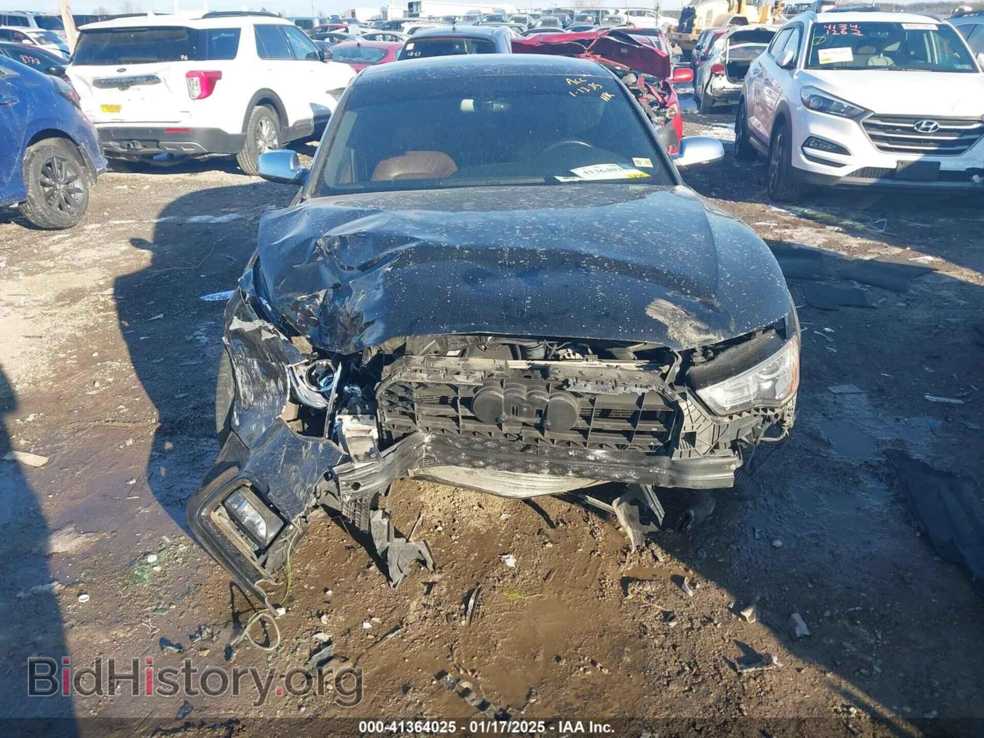 2015 AUDI A5 - VIN: WAUMFAFR9FA041867 - Фото 6