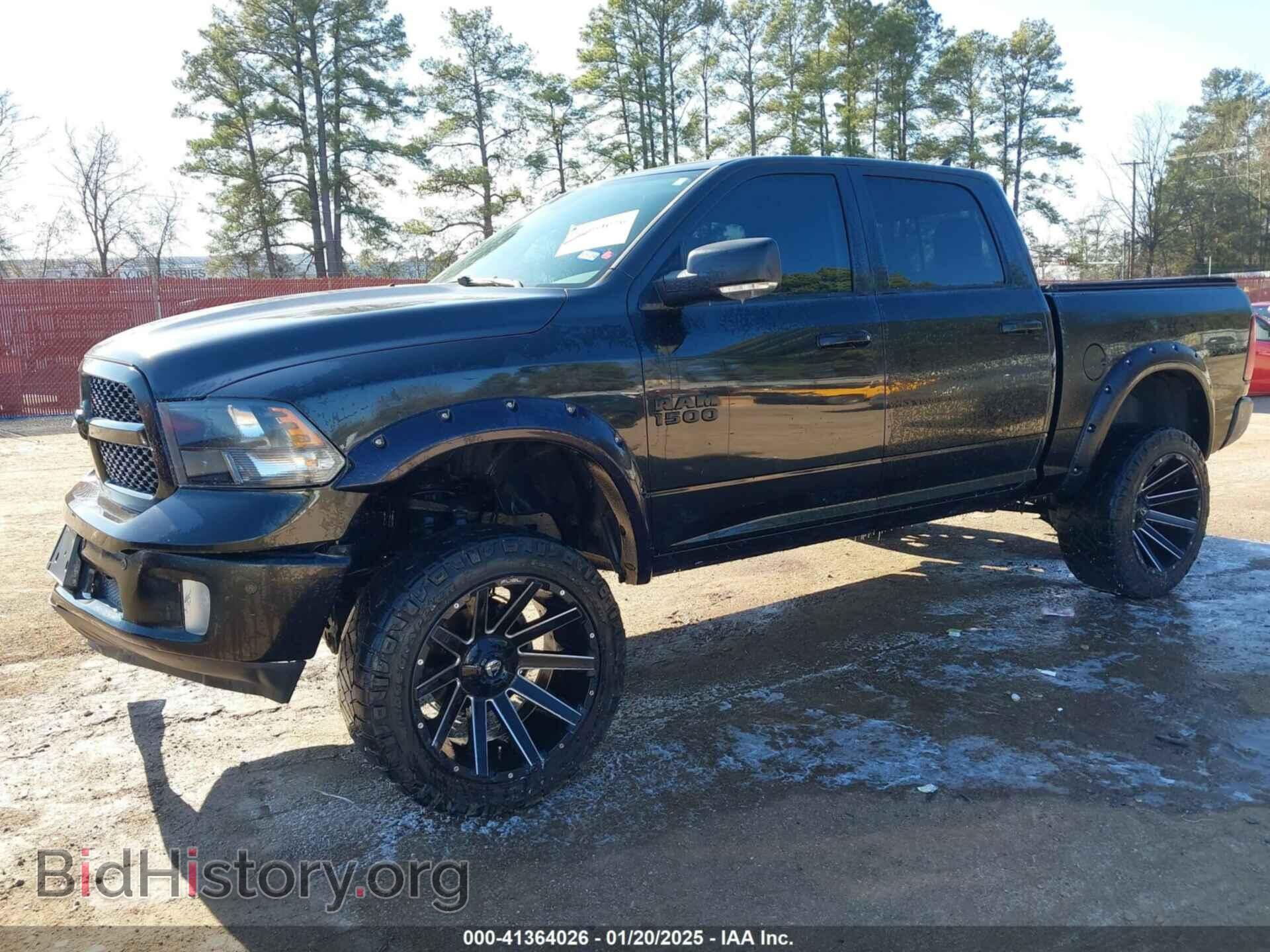 2018 RAM 1500 - VIN: 1C6RR7LT4JS164473 - Фото 2