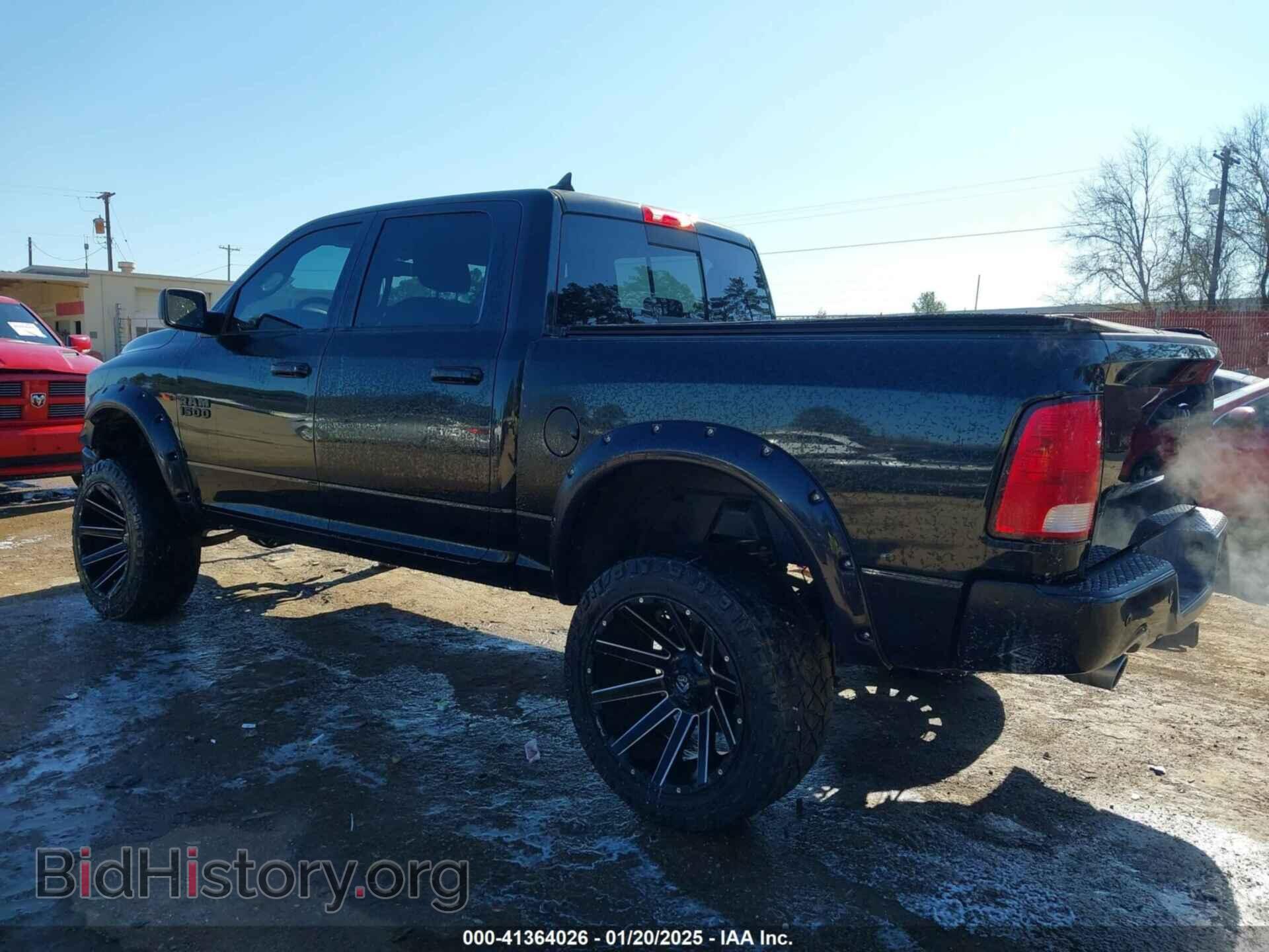 2018 RAM 1500 - VIN: 1C6RR7LT4JS164473 - Фото 3