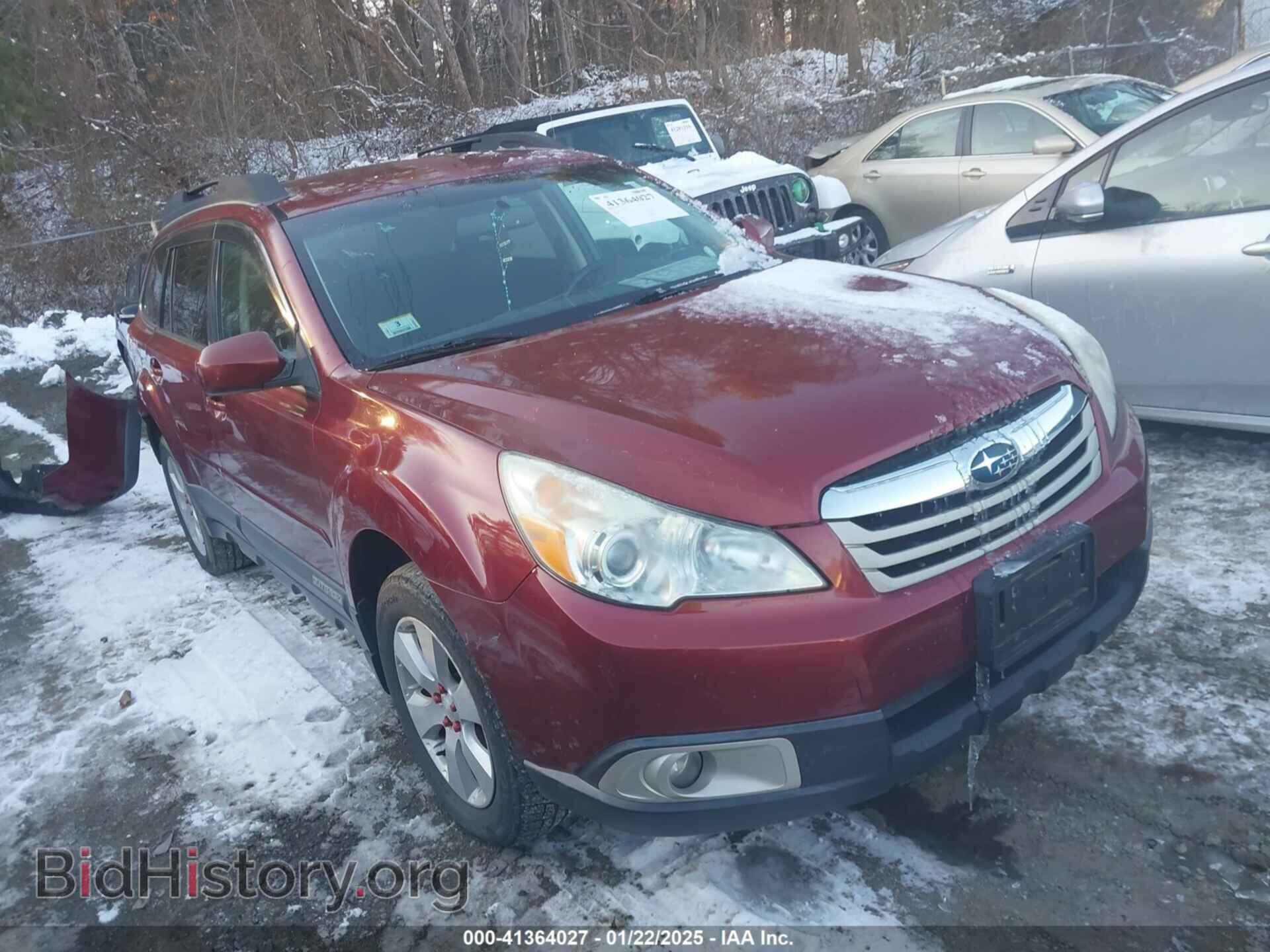 Photo 4S4BRBCC5C3210303 - SUBARU OUTBACK 2012