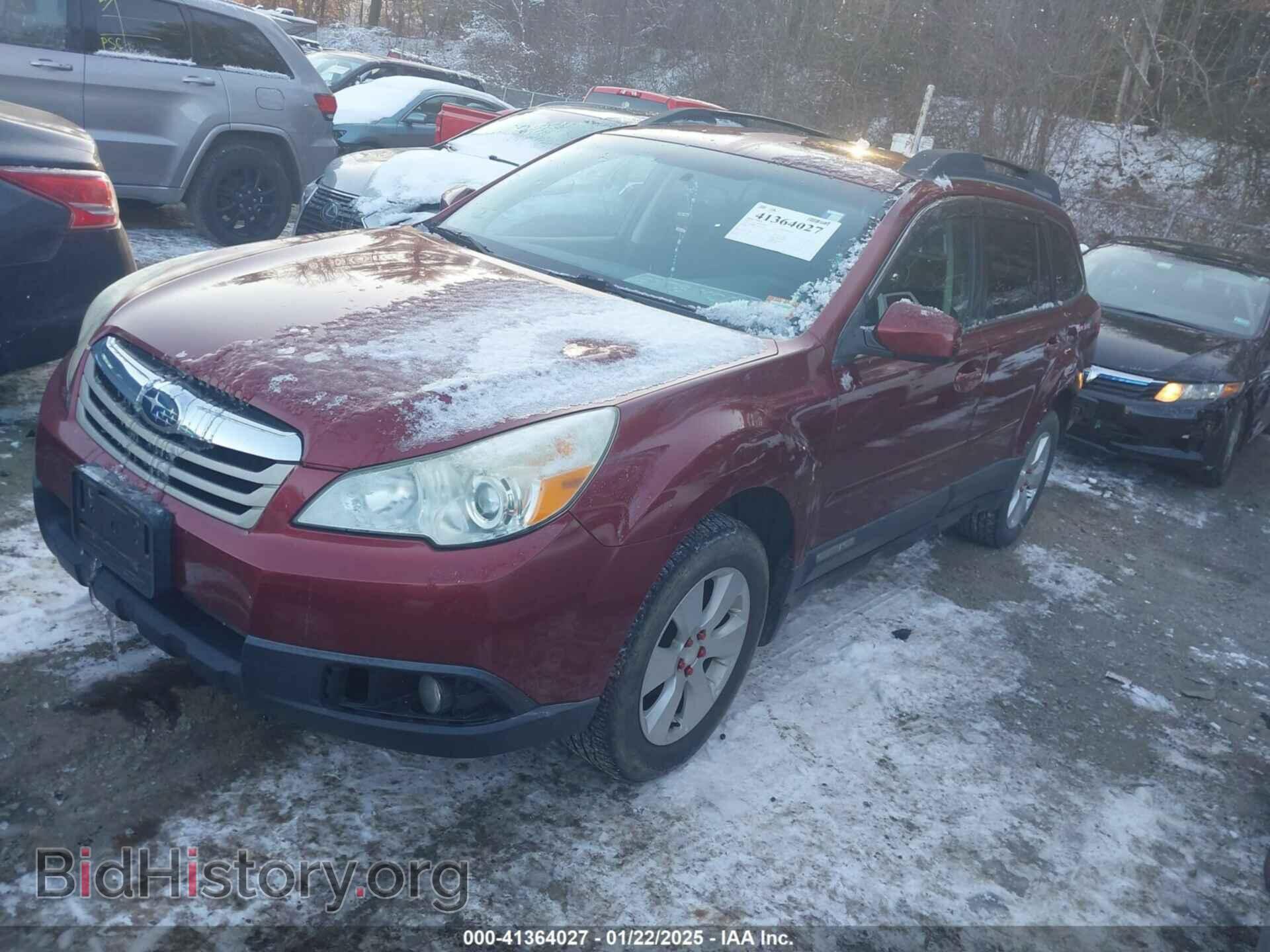 2012 SUBARU OUTBACK - VIN: 4S4BRBCC5C3210303 - Фото 2