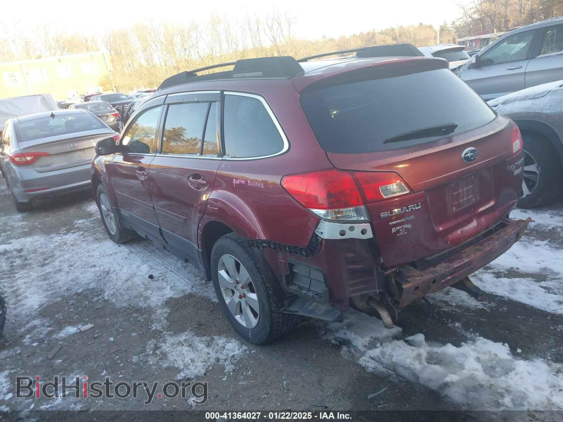 2012 SUBARU OUTBACK - VIN: 4S4BRBCC5C3210303 - Фото 3