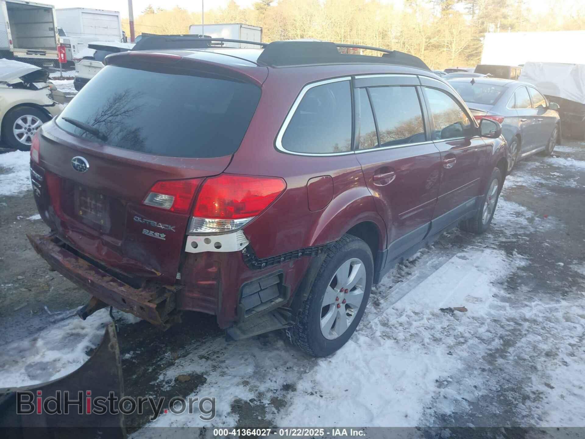 2012 SUBARU OUTBACK - VIN: 4S4BRBCC5C3210303 - Фото 4