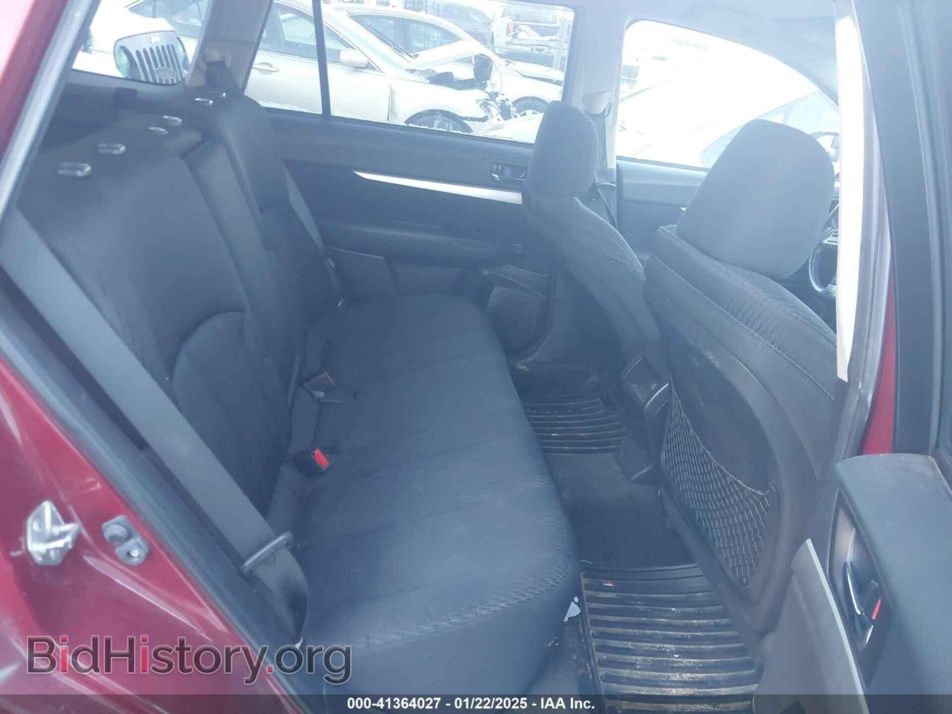 2012 SUBARU OUTBACK - VIN: 4S4BRBCC5C3210303 - Фото 8