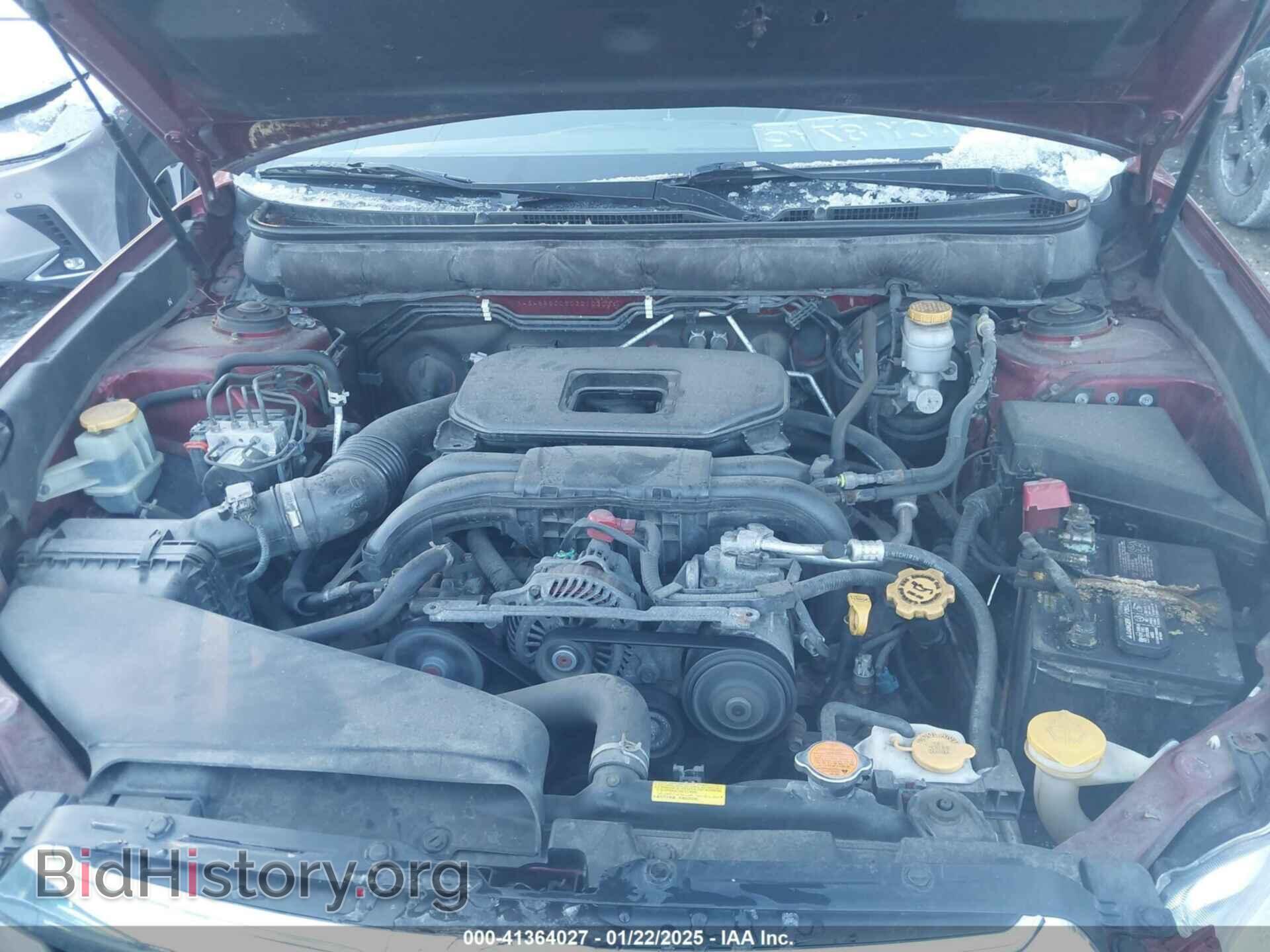 2012 SUBARU OUTBACK - VIN: 4S4BRBCC5C3210303 - Фото 10