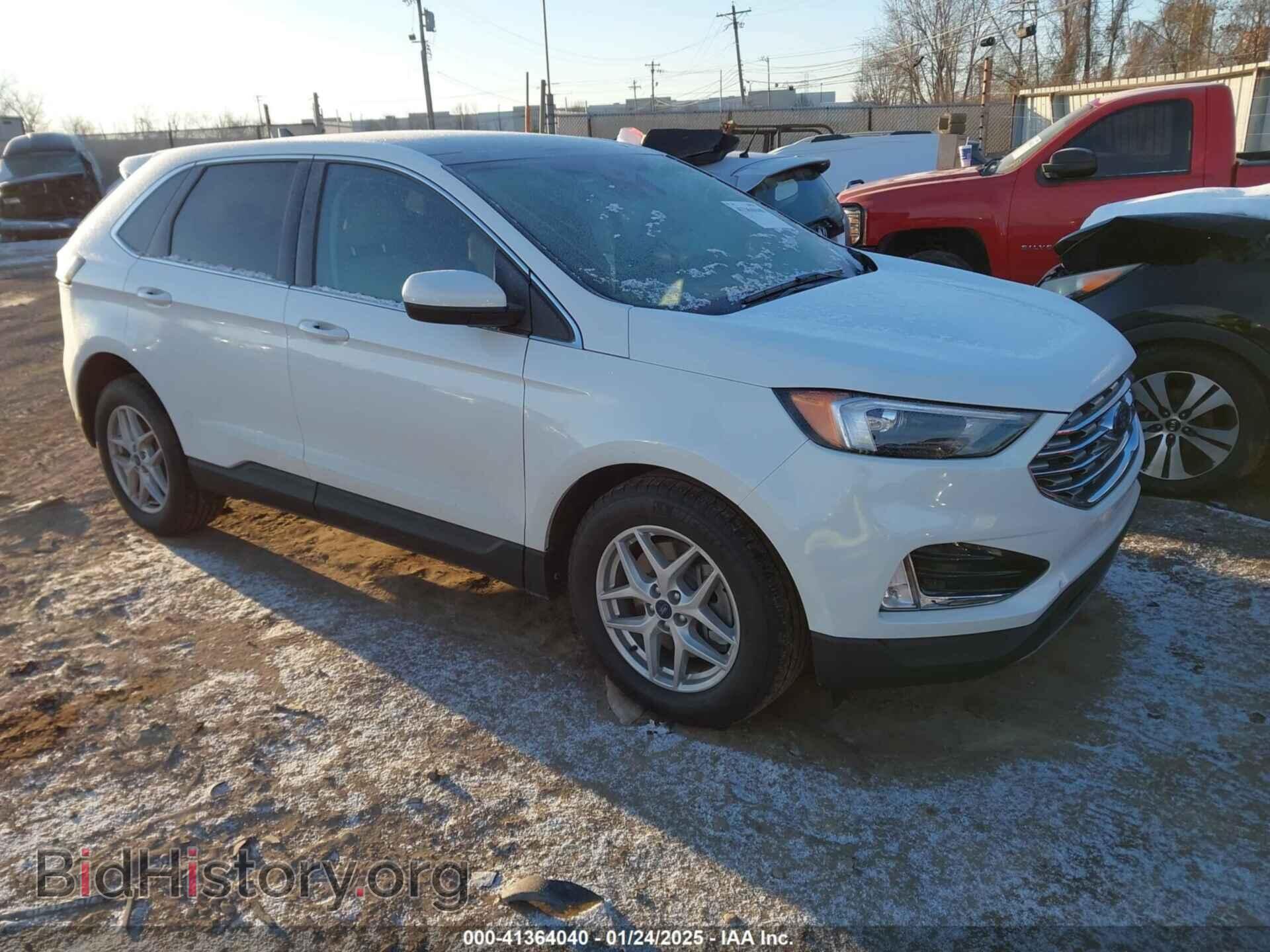 Фотография 2FMPK4J94NBA74441 - FORD EDGE 2022