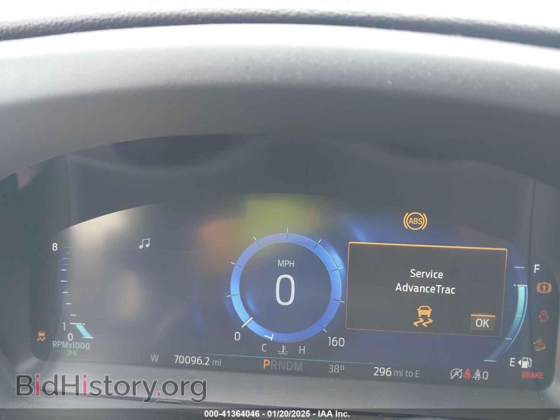 2020 FORD EXPLORER - VIN: 1FM5K8GC0LGA27348 - Фото 7