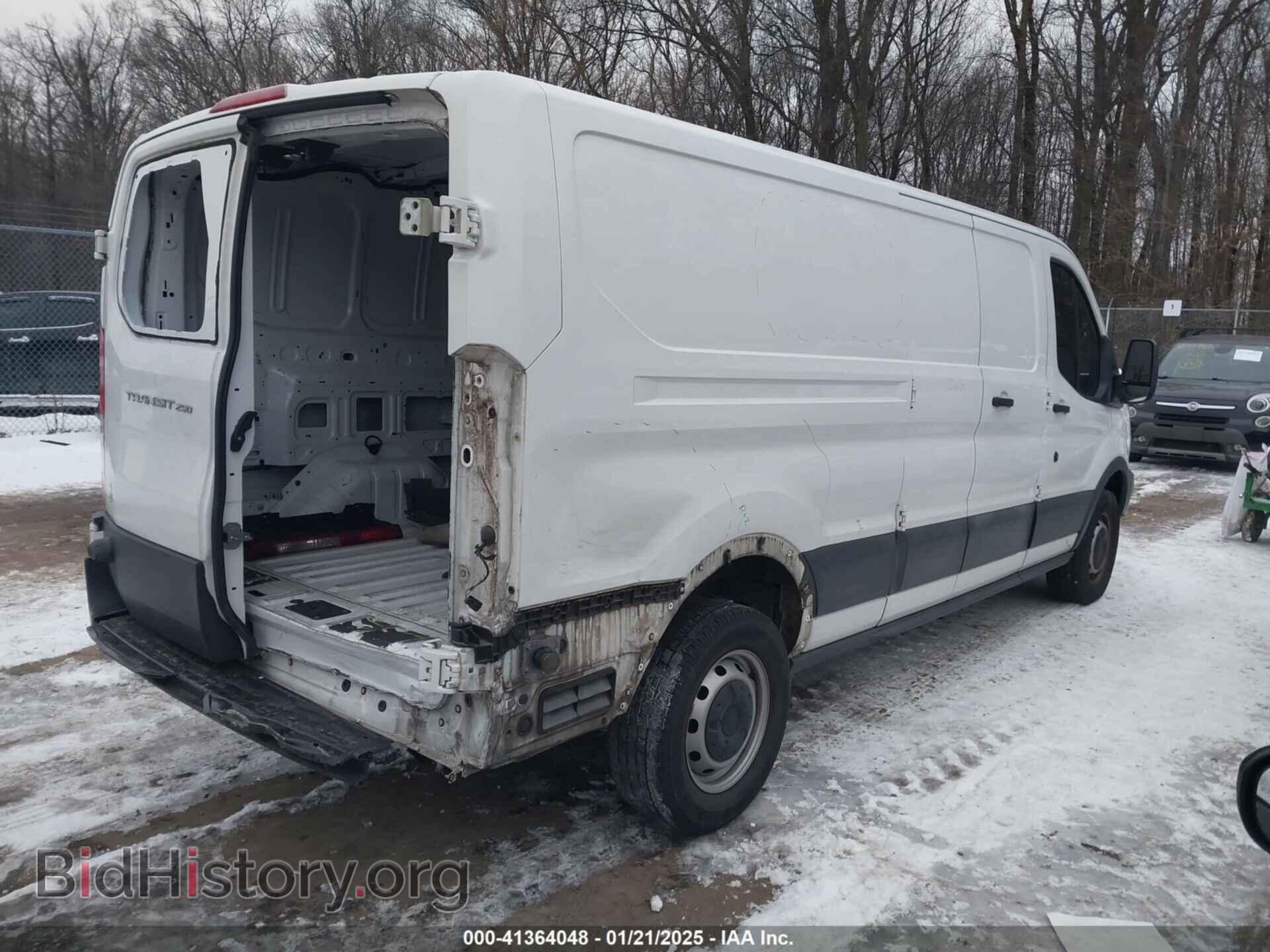 2016 FORD TRANSIT-250 - VIN: 1FTYR2ZM7GKA78803 - Фото 4