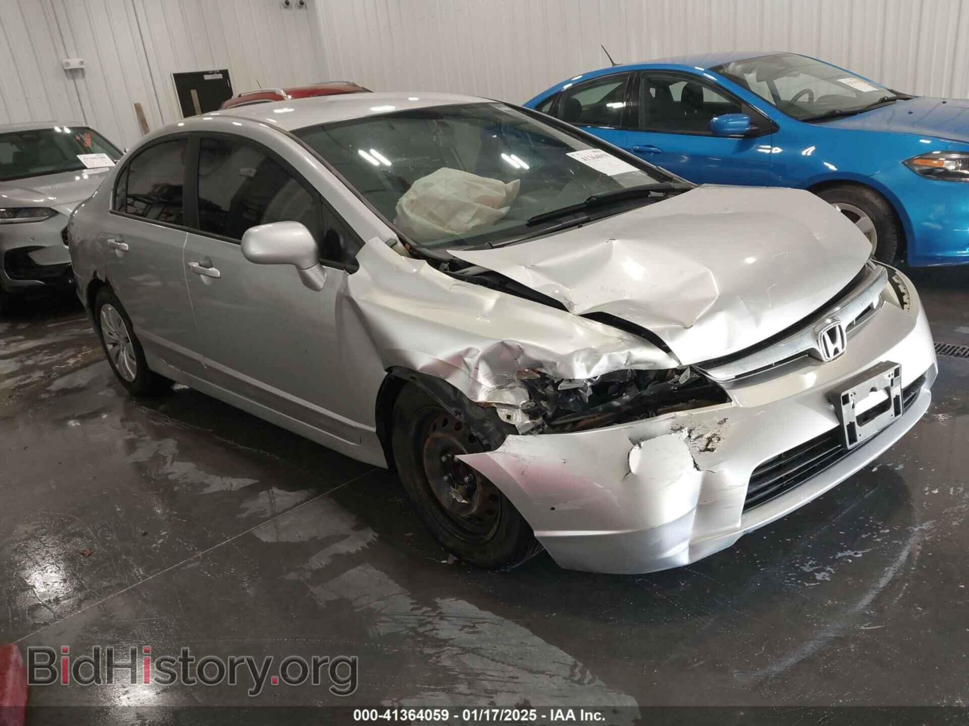 Photo 1HGFA16556L007762 - HONDA CIVIC 2006