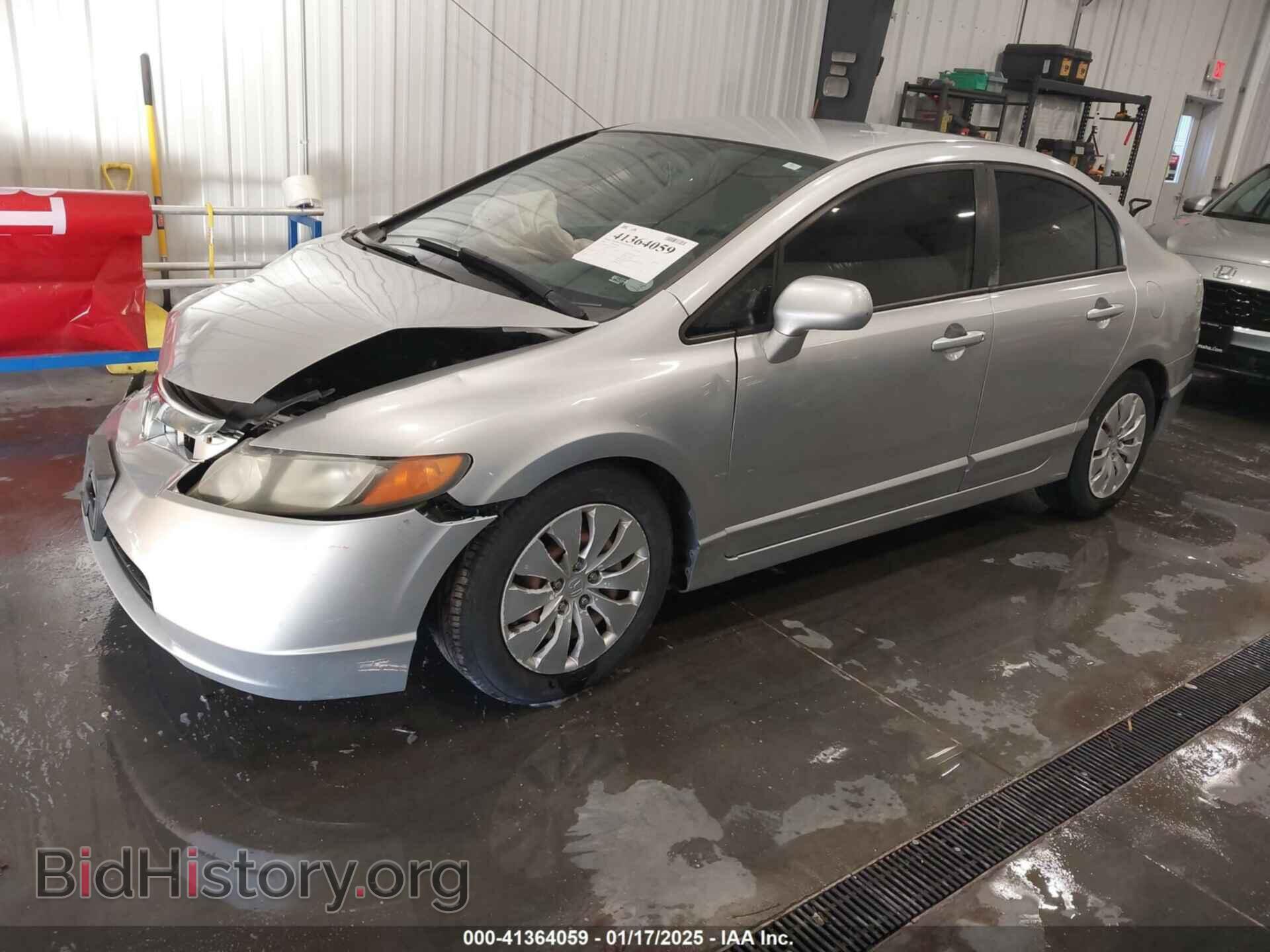 2006 HONDA CIVIC - VIN: 1HGFA16556L007762 - Фото 2