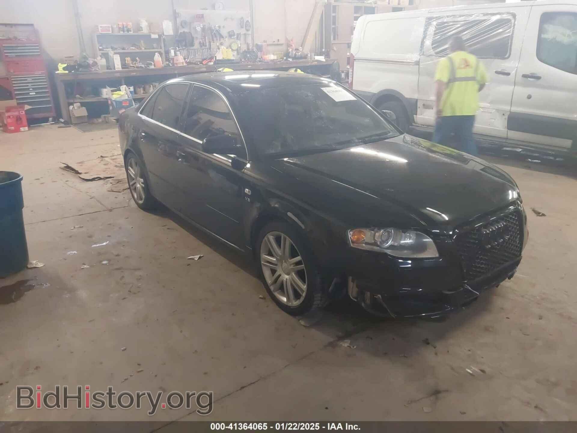 Photo WAUGL78EX7A086885 - AUDI S4 2007