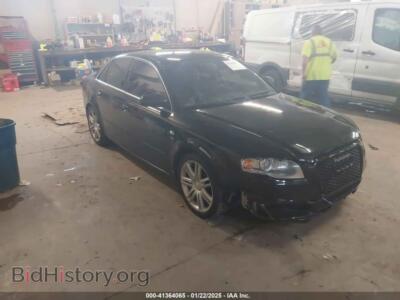 2007 Audi S4 4.2, black — VIN WAUGL78EX7A086885, IAAI