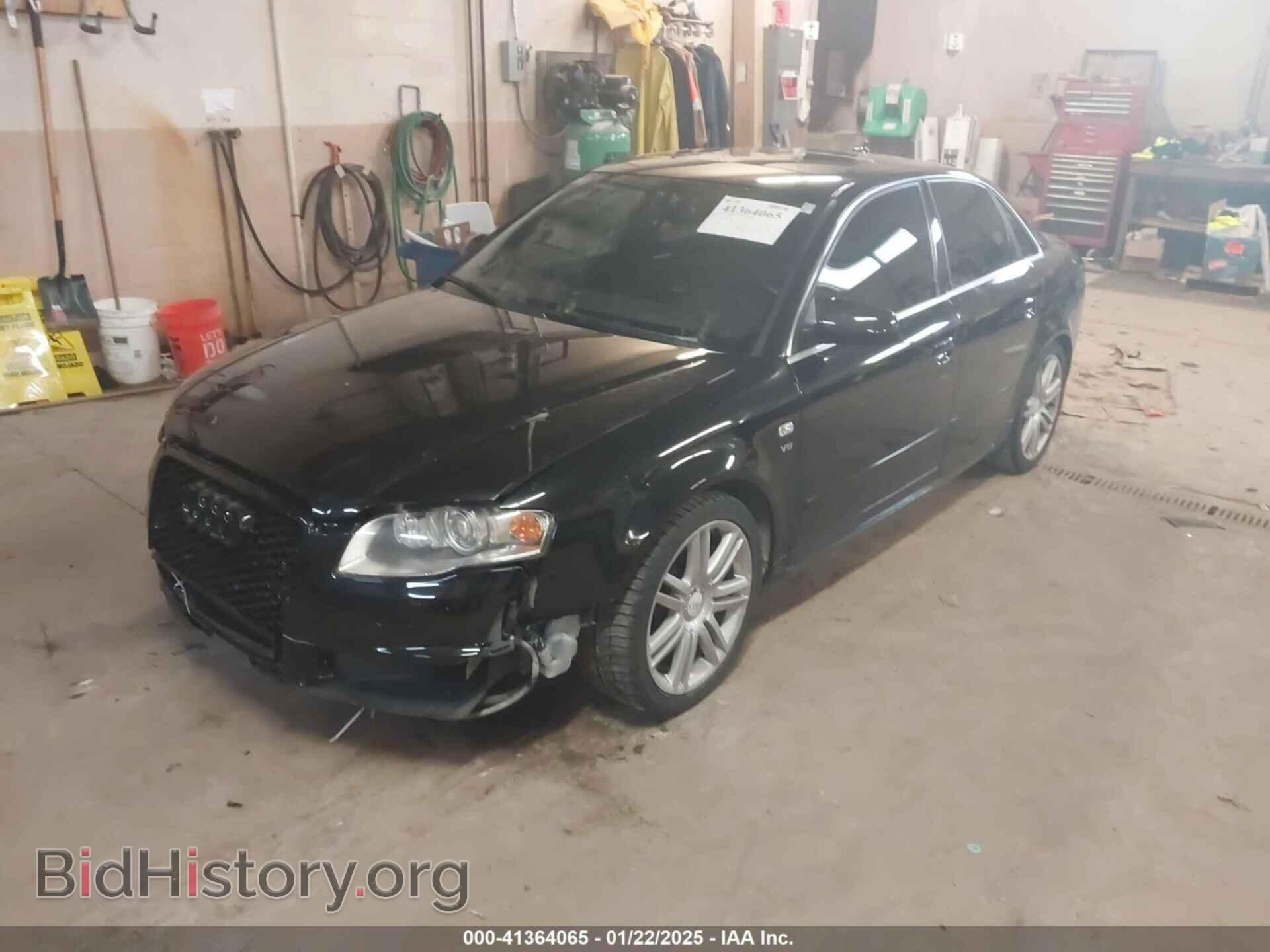 2007 AUDI S4 - VIN: WAUGL78EX7A086885 - Фото 2