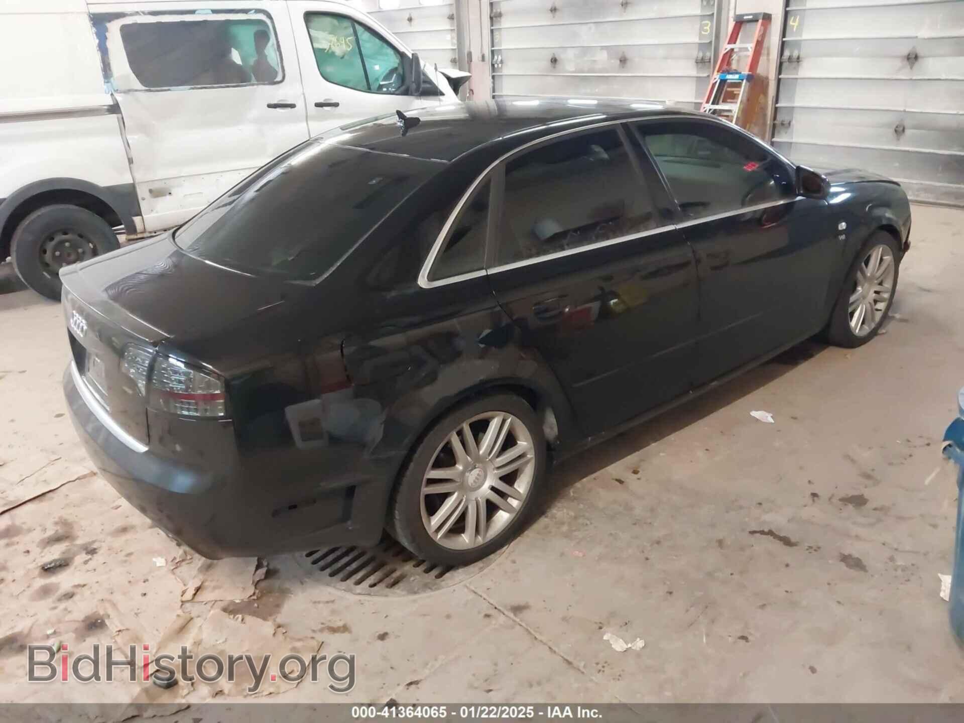 2007 AUDI S4 - VIN: WAUGL78EX7A086885 - Фото 4