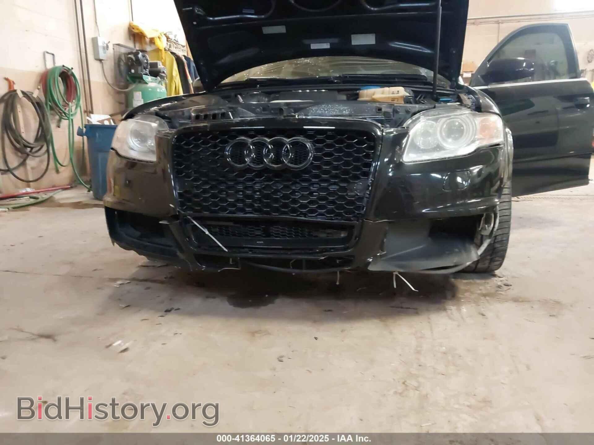 2007 AUDI S4 - VIN: WAUGL78EX7A086885 - Фото 6