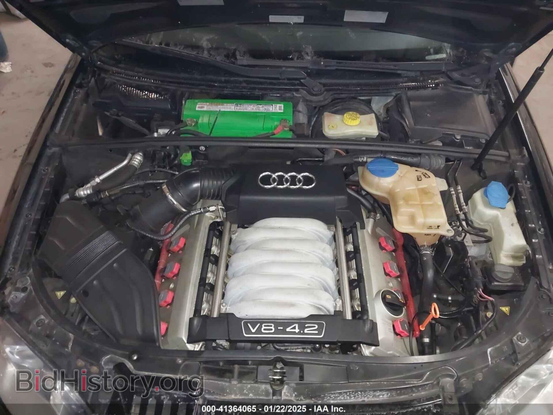 2007 AUDI S4 - VIN: WAUGL78EX7A086885 - Фото 10