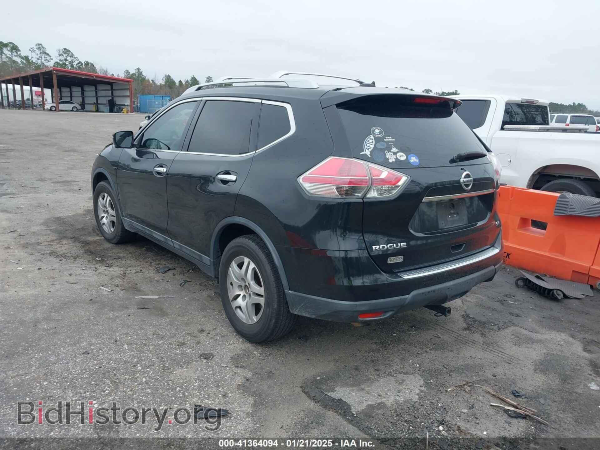 2015 NISSAN ROGUE - VIN: 5N1AT2MT7FC769836 - Фото 3