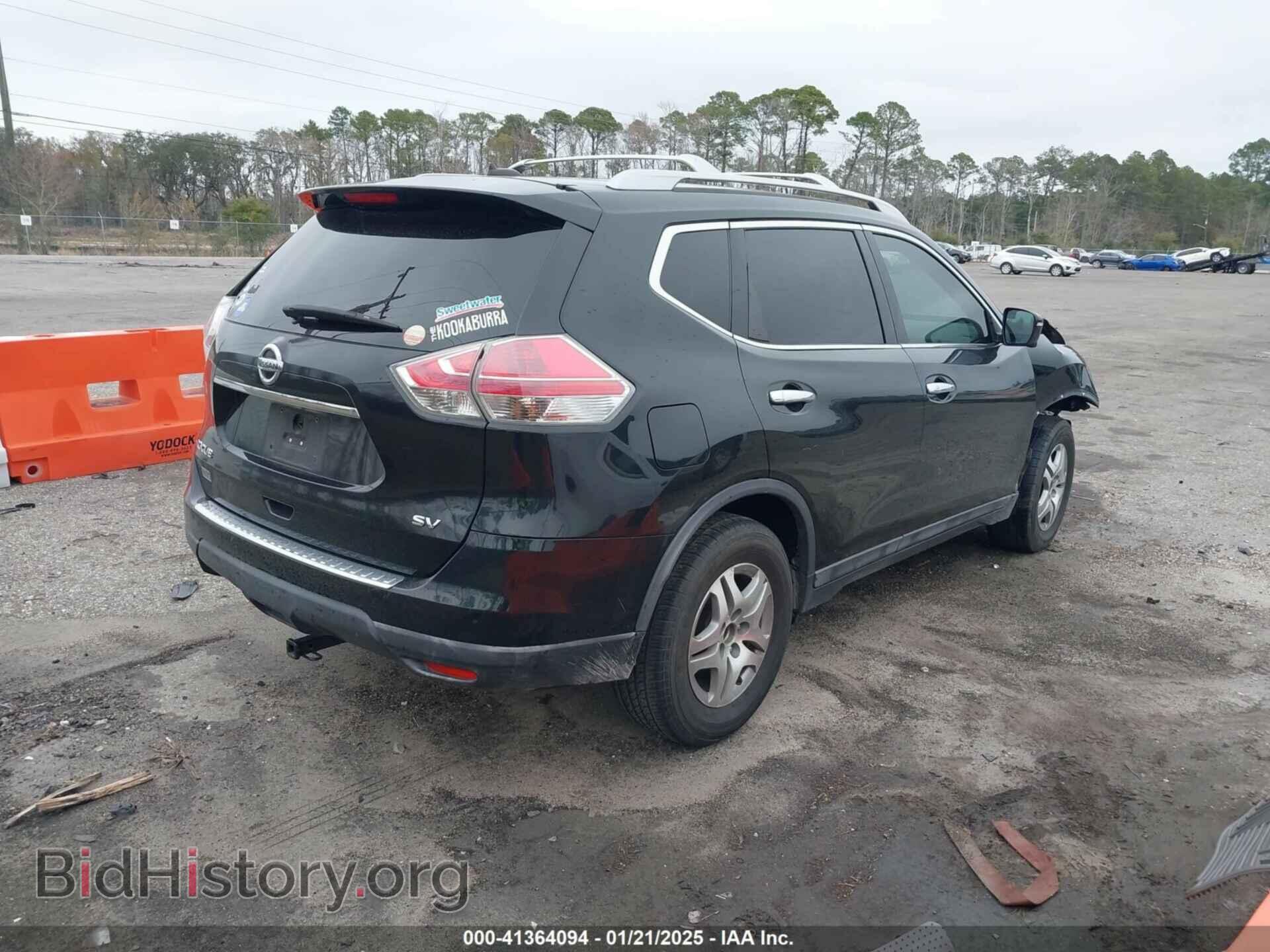 2015 NISSAN ROGUE - VIN: 5N1AT2MT7FC769836 - Фото 4