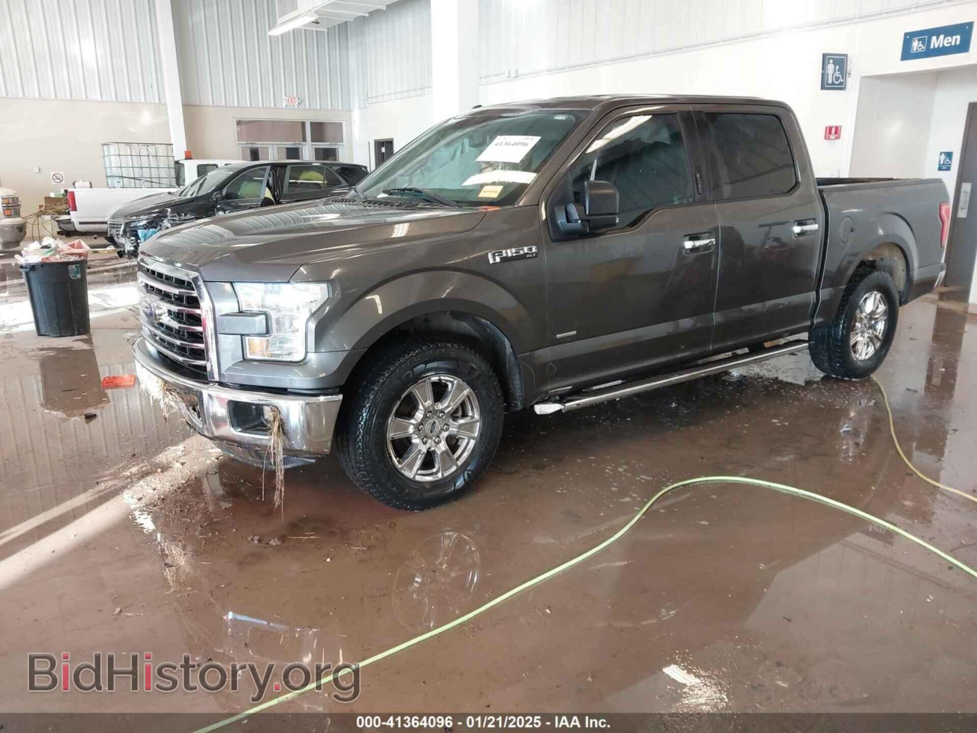 2015 FORD F-150 - VIN: 1FTEW1CG2FKE36882 - Фото 2
