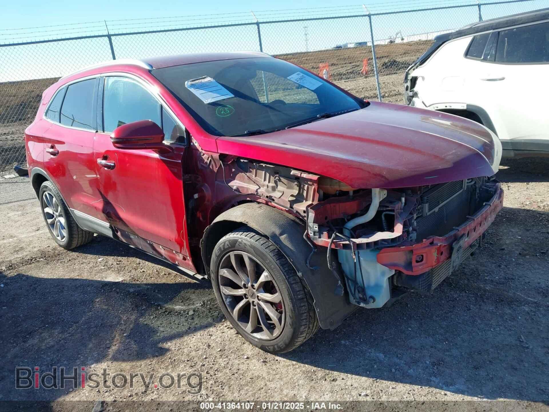 Фотография 5LMCJ1A9XFUJ26504 - LINCOLN MKC 2015