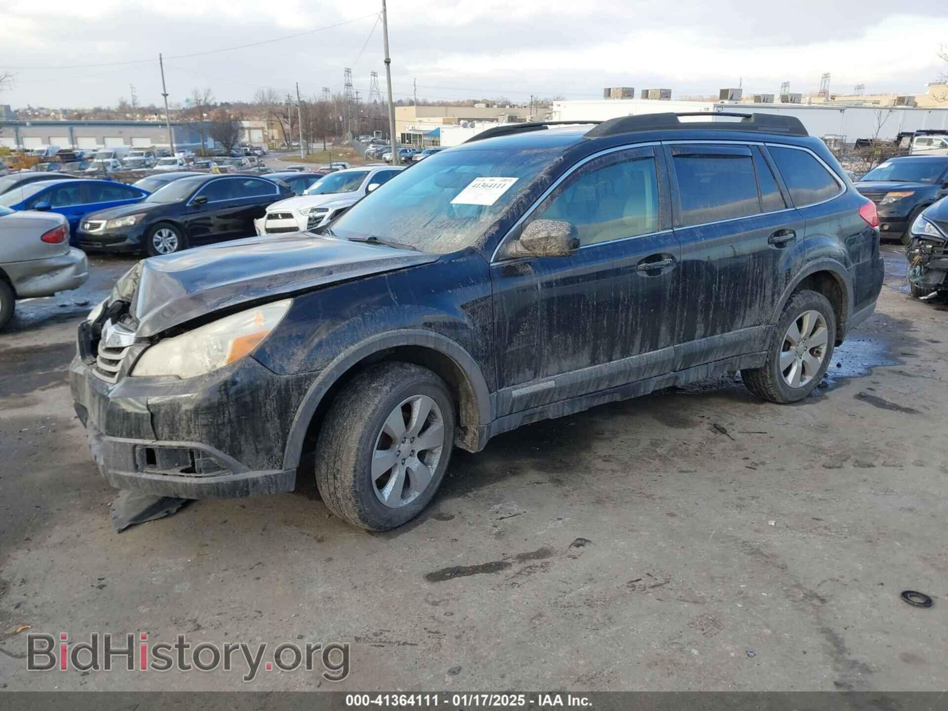 2011 SUBARU OUTBACK - VIN: 4S4BRBGC5B3325749 - Фото 2