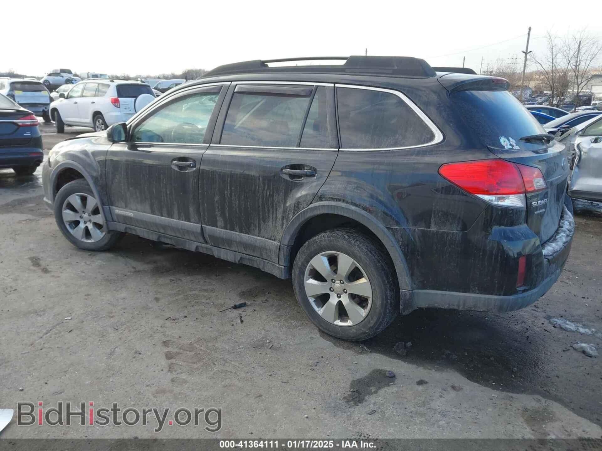 2011 SUBARU OUTBACK - VIN: 4S4BRBGC5B3325749 - Фото 3