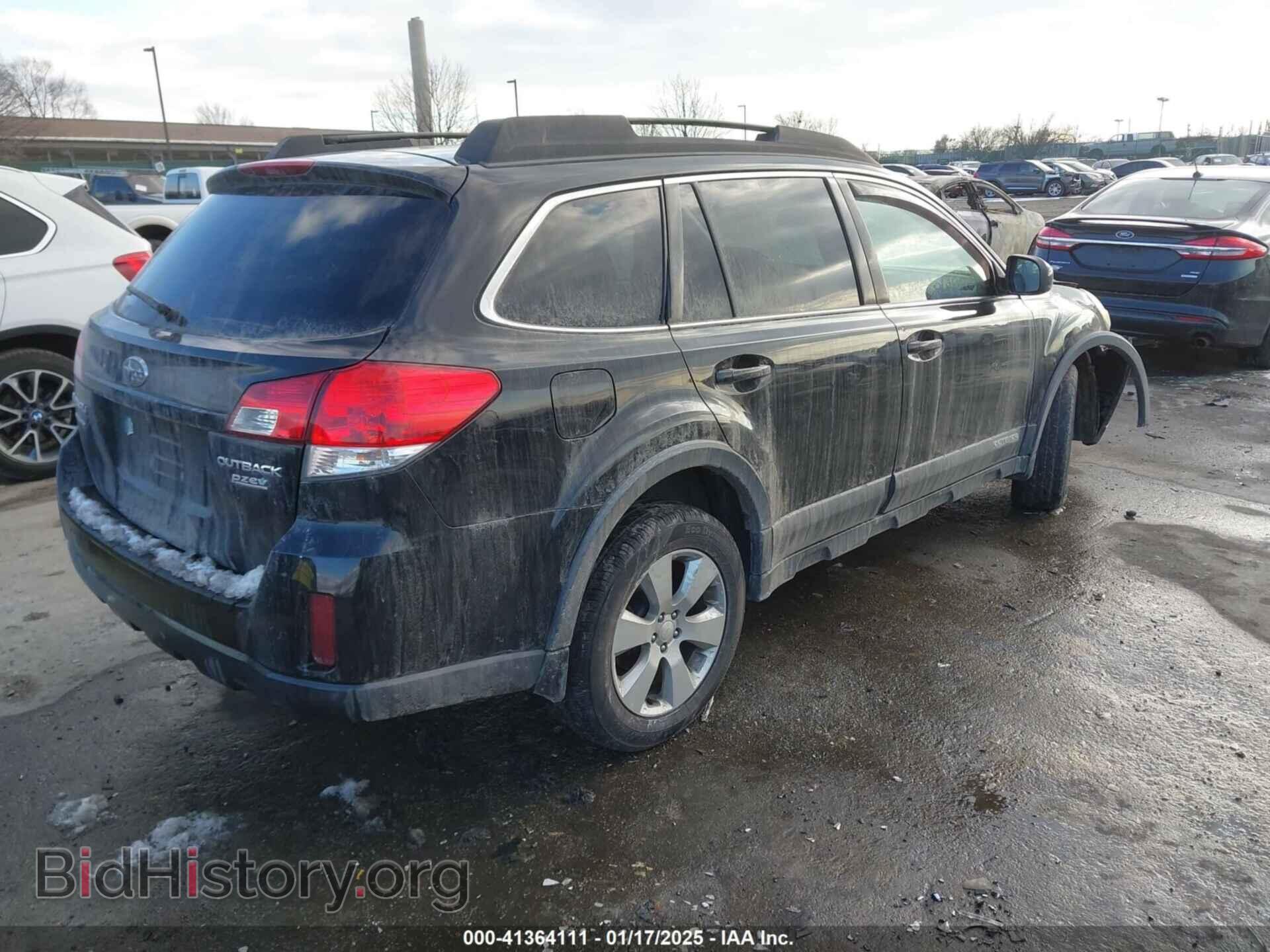 2011 SUBARU OUTBACK - VIN: 4S4BRBGC5B3325749 - Фото 4