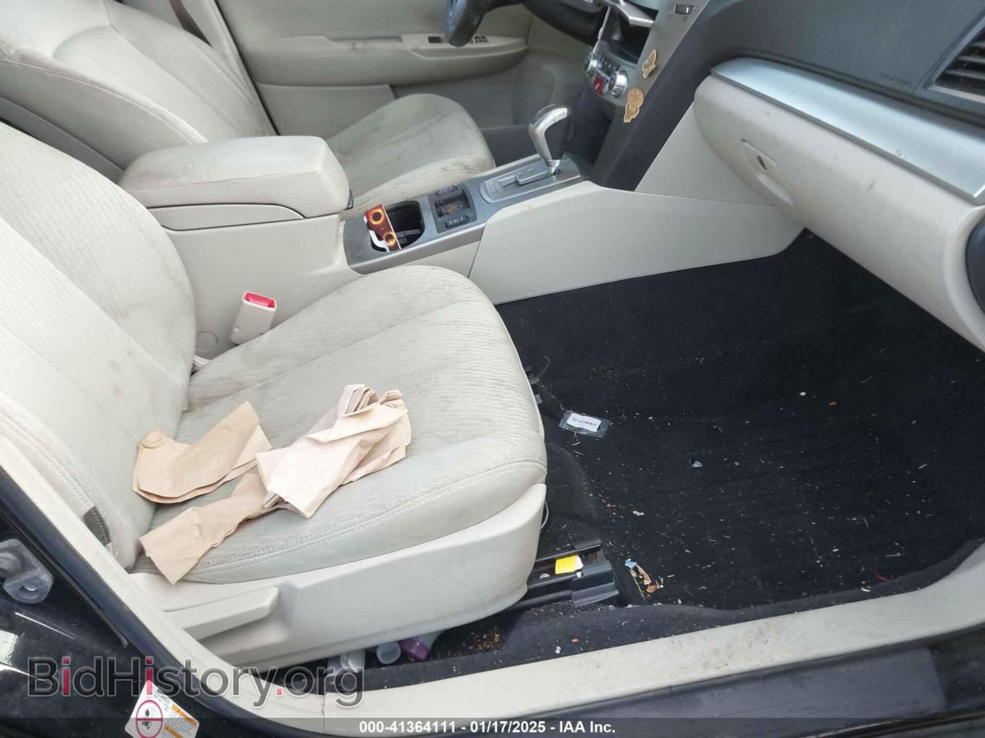 2011 SUBARU OUTBACK - VIN: 4S4BRBGC5B3325749 - Фото 5