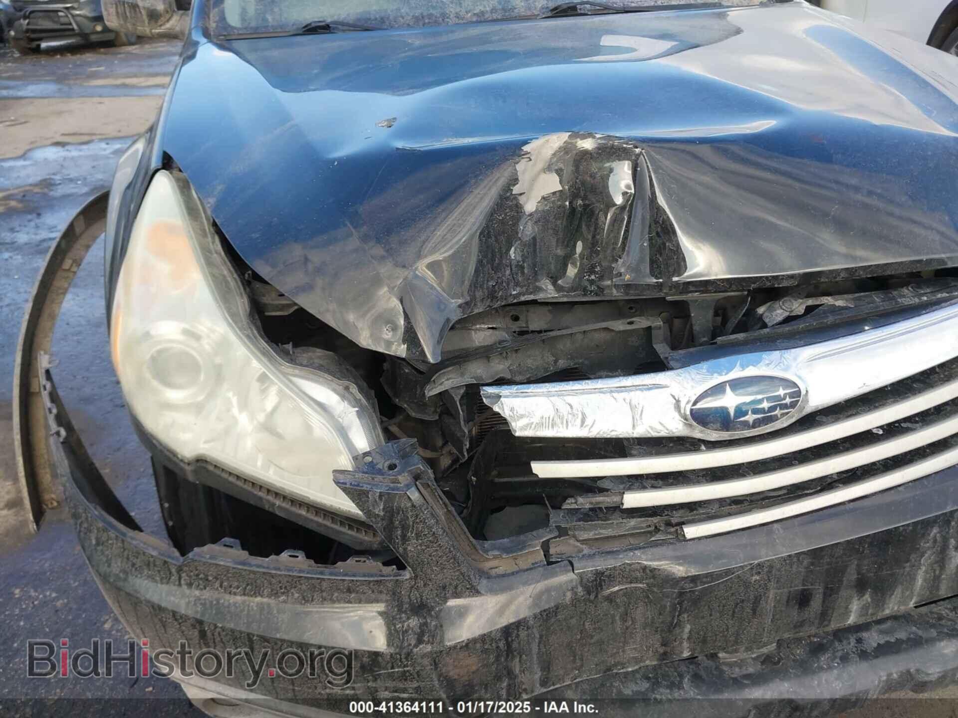 2011 SUBARU OUTBACK - VIN: 4S4BRBGC5B3325749 - Фото 6